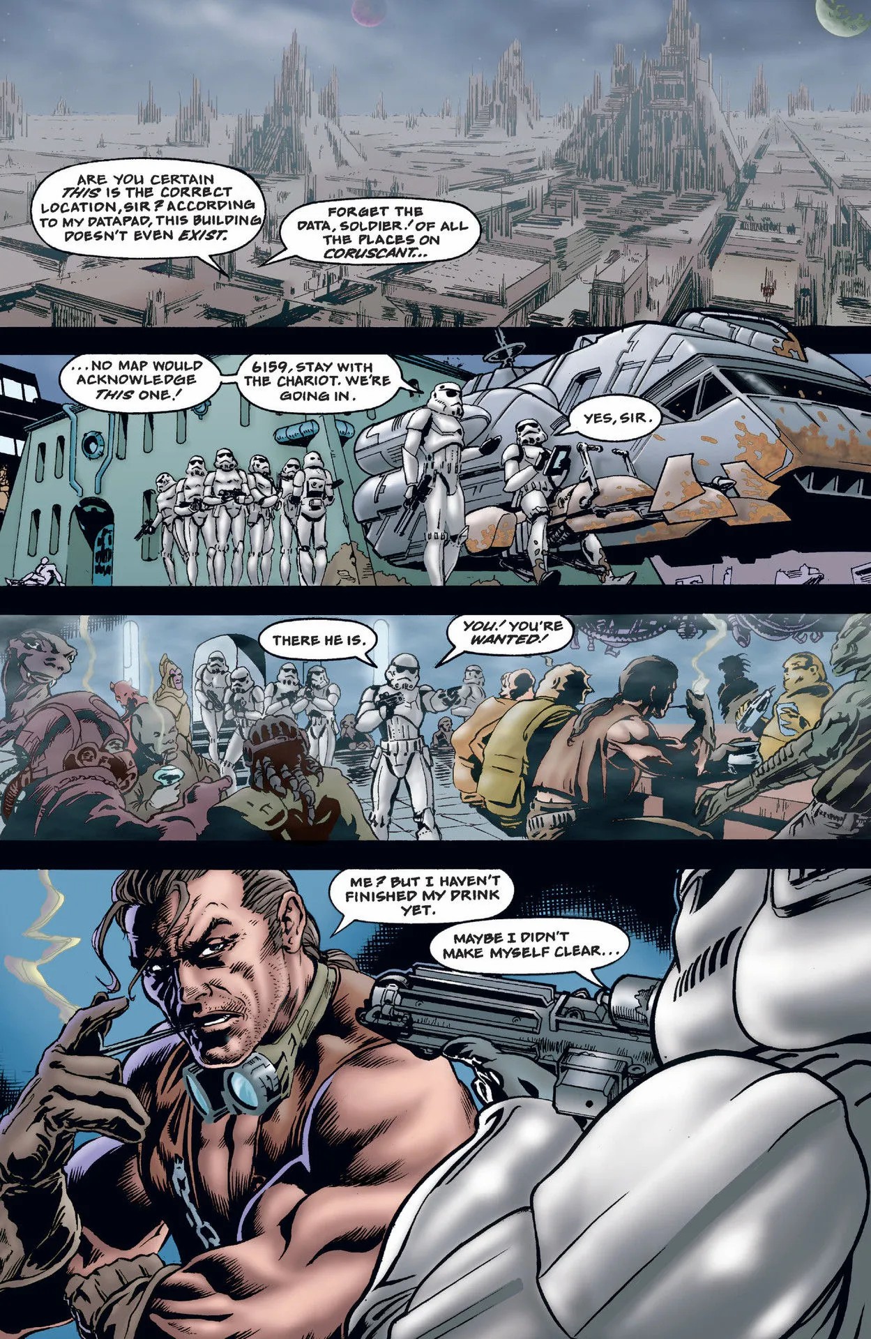 Read online Star Wars Legends: The Rebellion - Epic Collection comic -  Issue # TPB 5 (Part 2) - 8