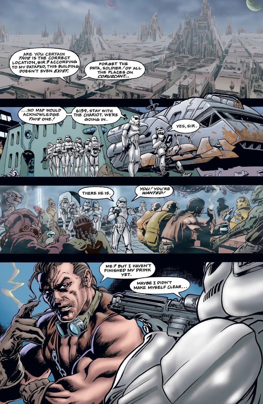 Star Wars Legends: The Rebellion - Epic Collection issue TPB 5 (Part 2) - Page 8