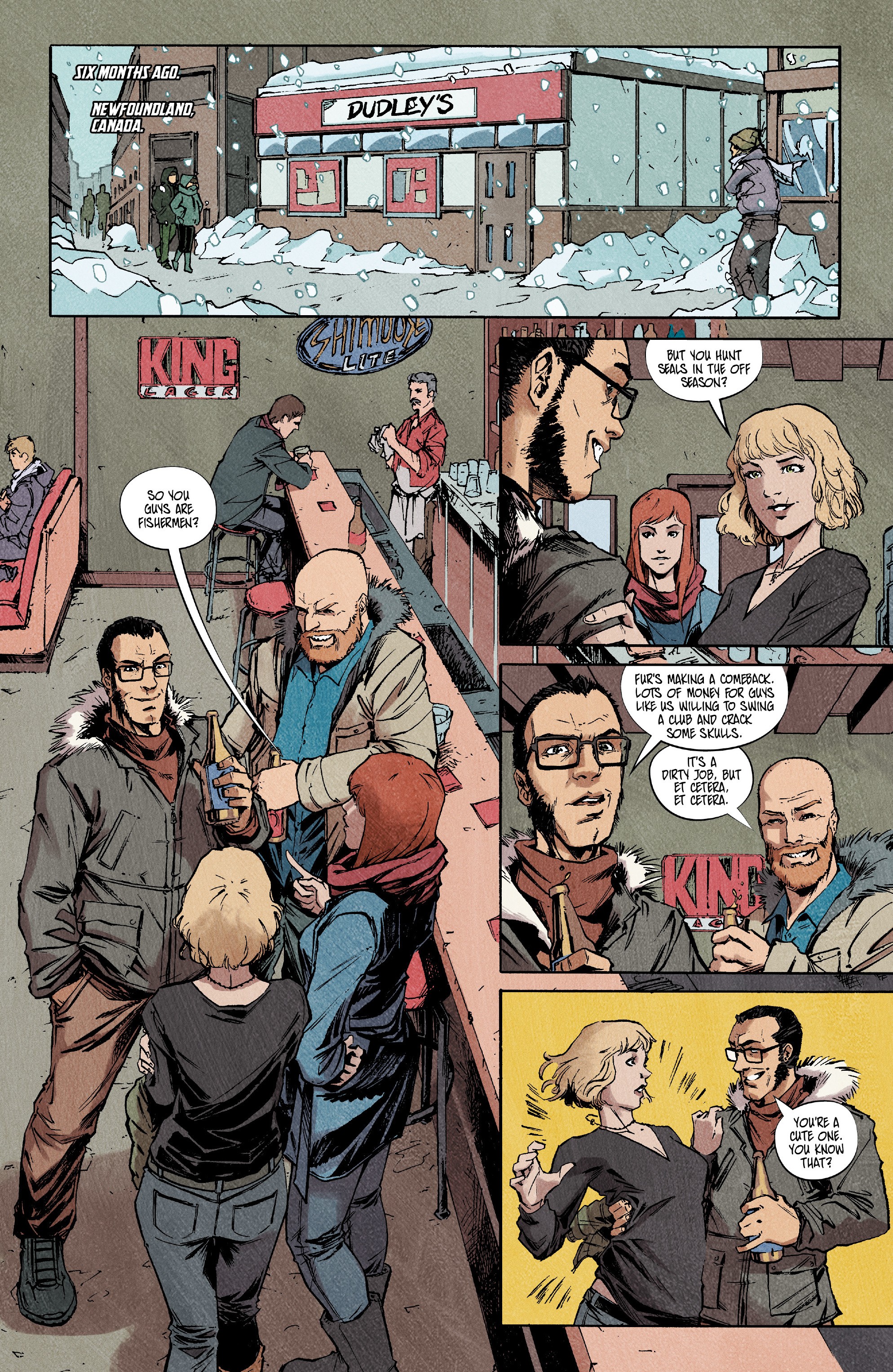 Read online Lab Raider comic -  Issue #1 - 10