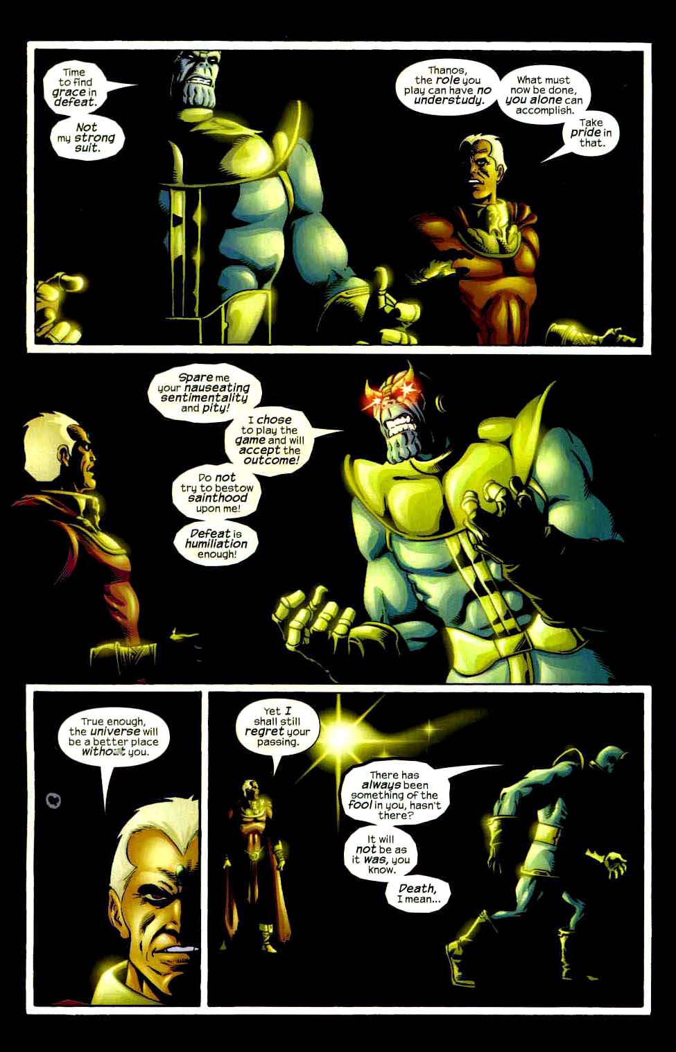 Read online Marvel Universe: The End comic -  Issue #6 - 16