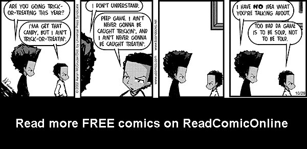 Read online The Boondocks Collection comic -  Issue # Year 2002 - 302