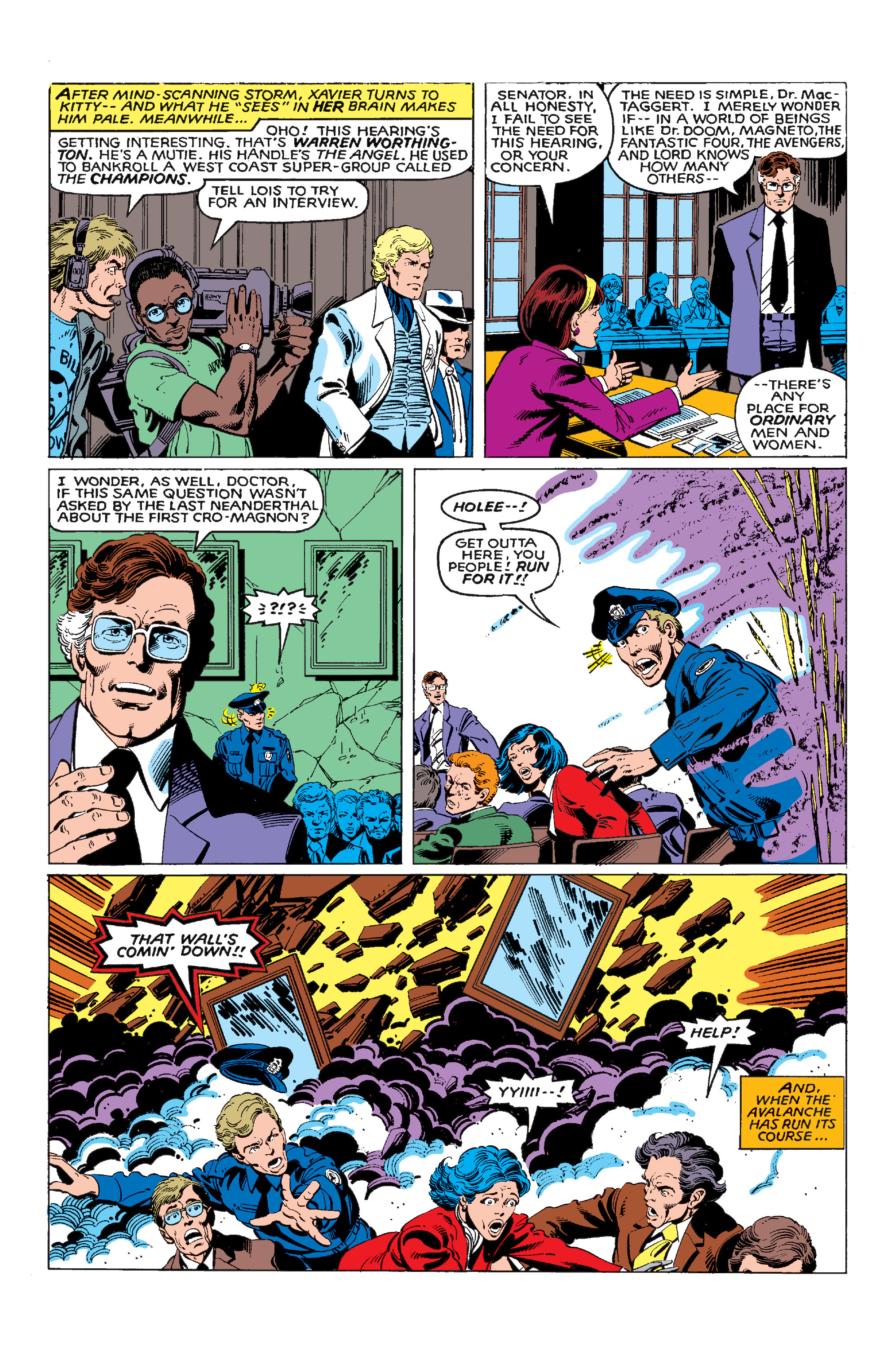 Read online Uncanny X-Men (1963) comic -  Issue #141 - 22