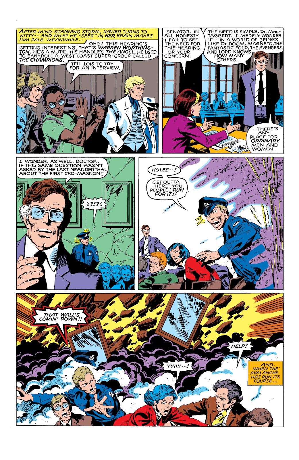 Uncanny X-Men (1963) issue 141 - Page 22