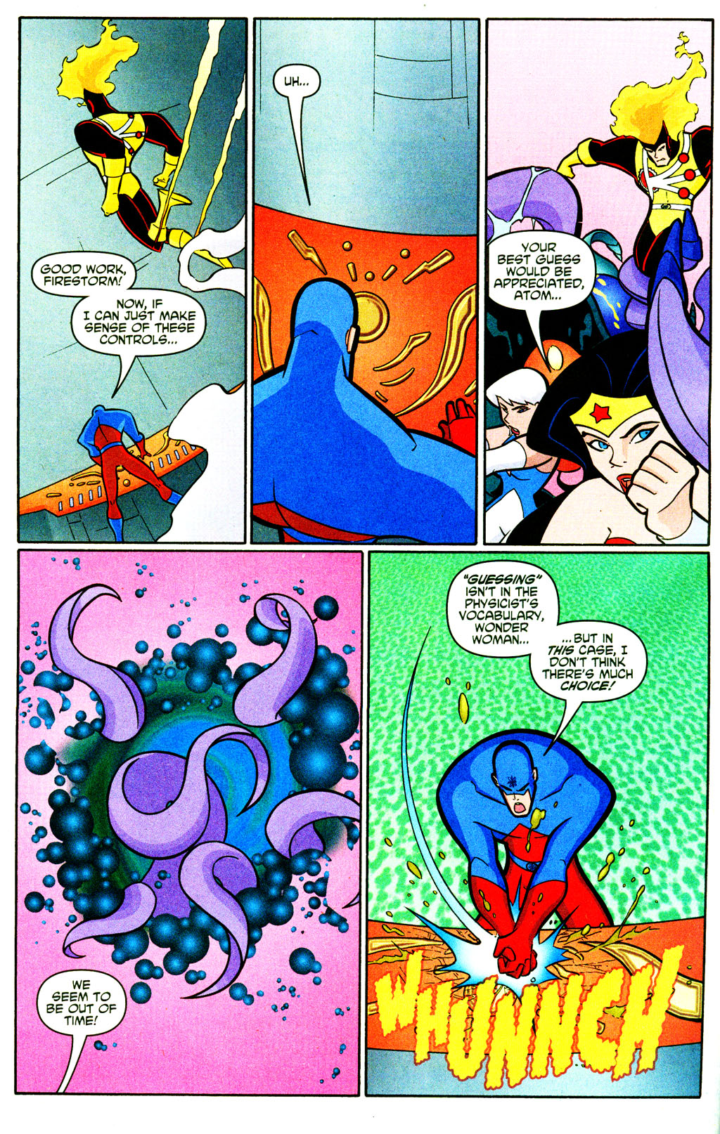 Read online Justice League Unlimited comic -  Issue #3 - 17