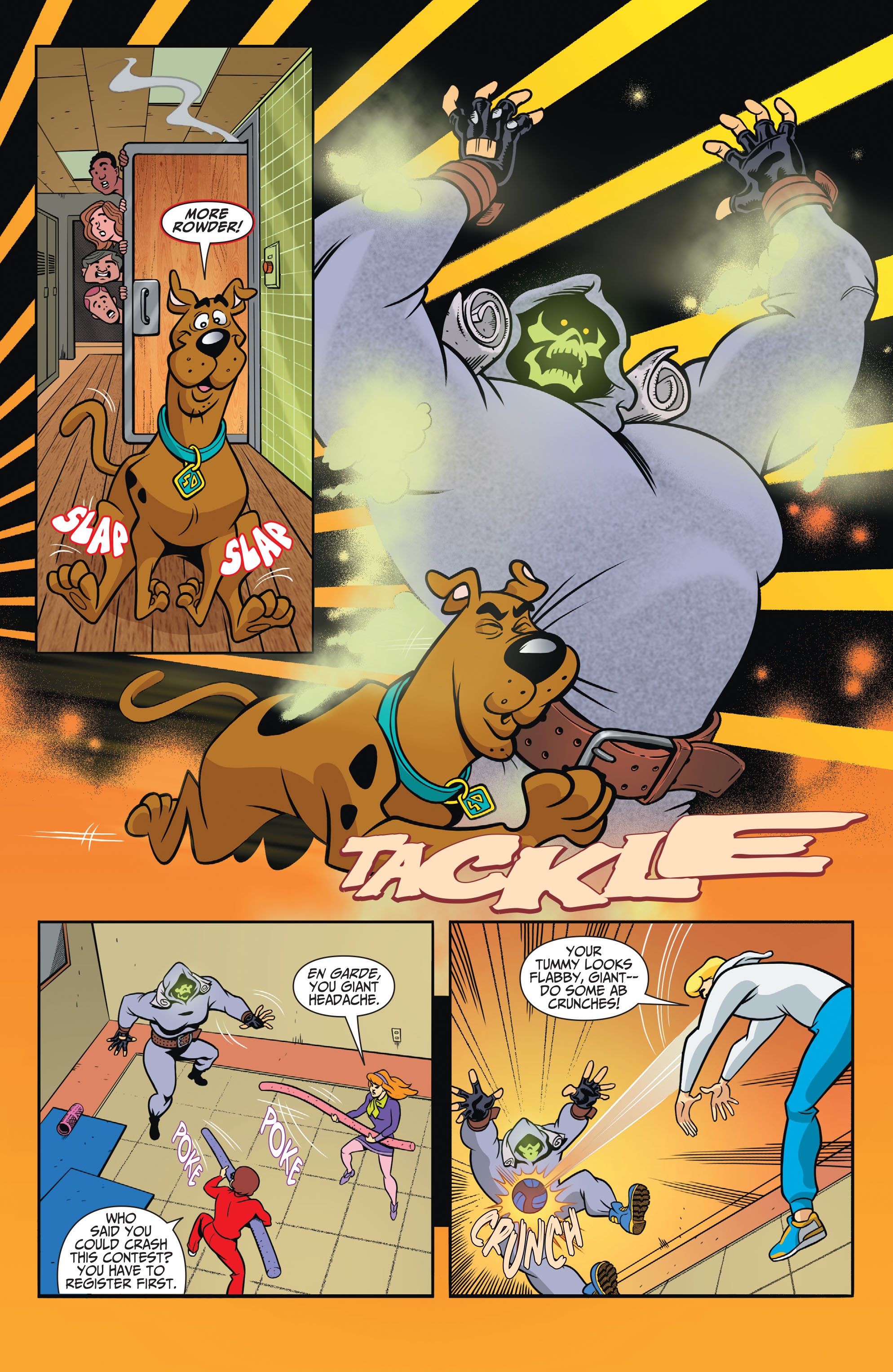 Read online Scooby-Doo: Mystery Inc. comic -  Issue #3 - 10
