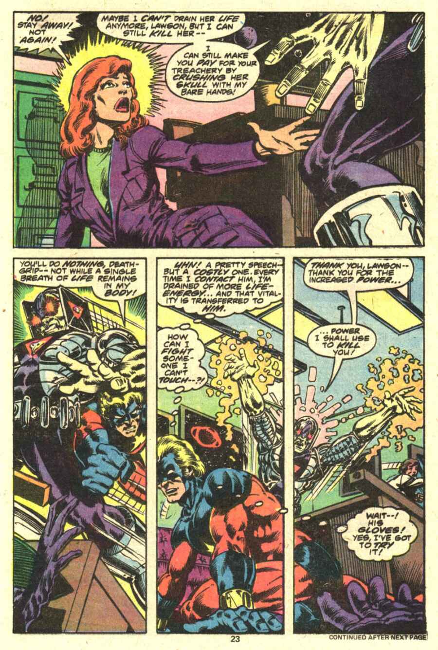 Read online Captain Marvel (1968) comic -  Issue #56 - 15