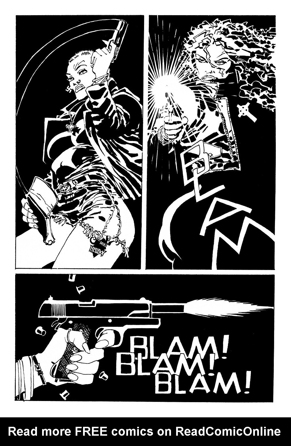 Read online Sin City: A Dame to Kill For comic -  Issue # Full - 135