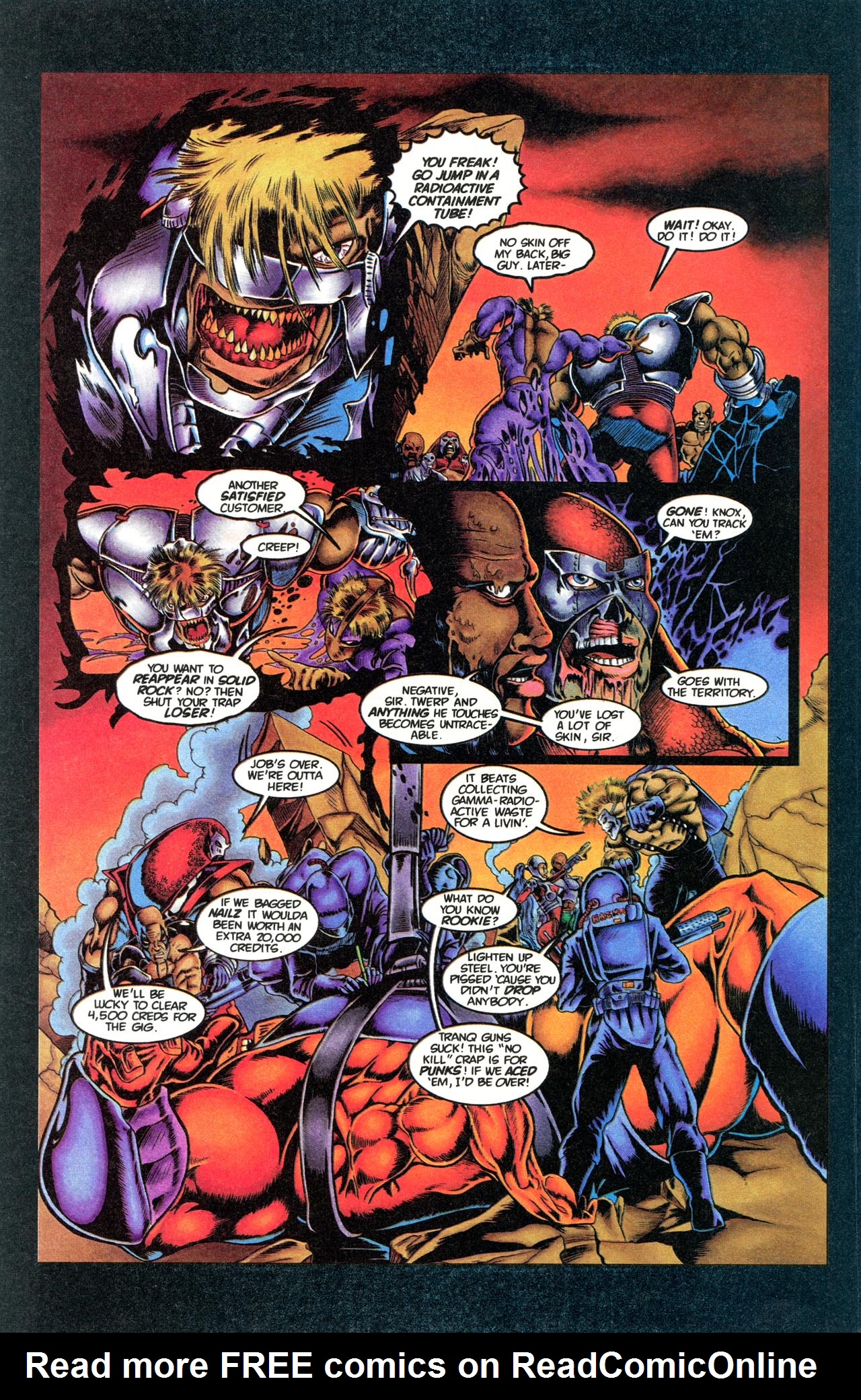 Read online Lynch Mob comic -  Issue #1 - 9