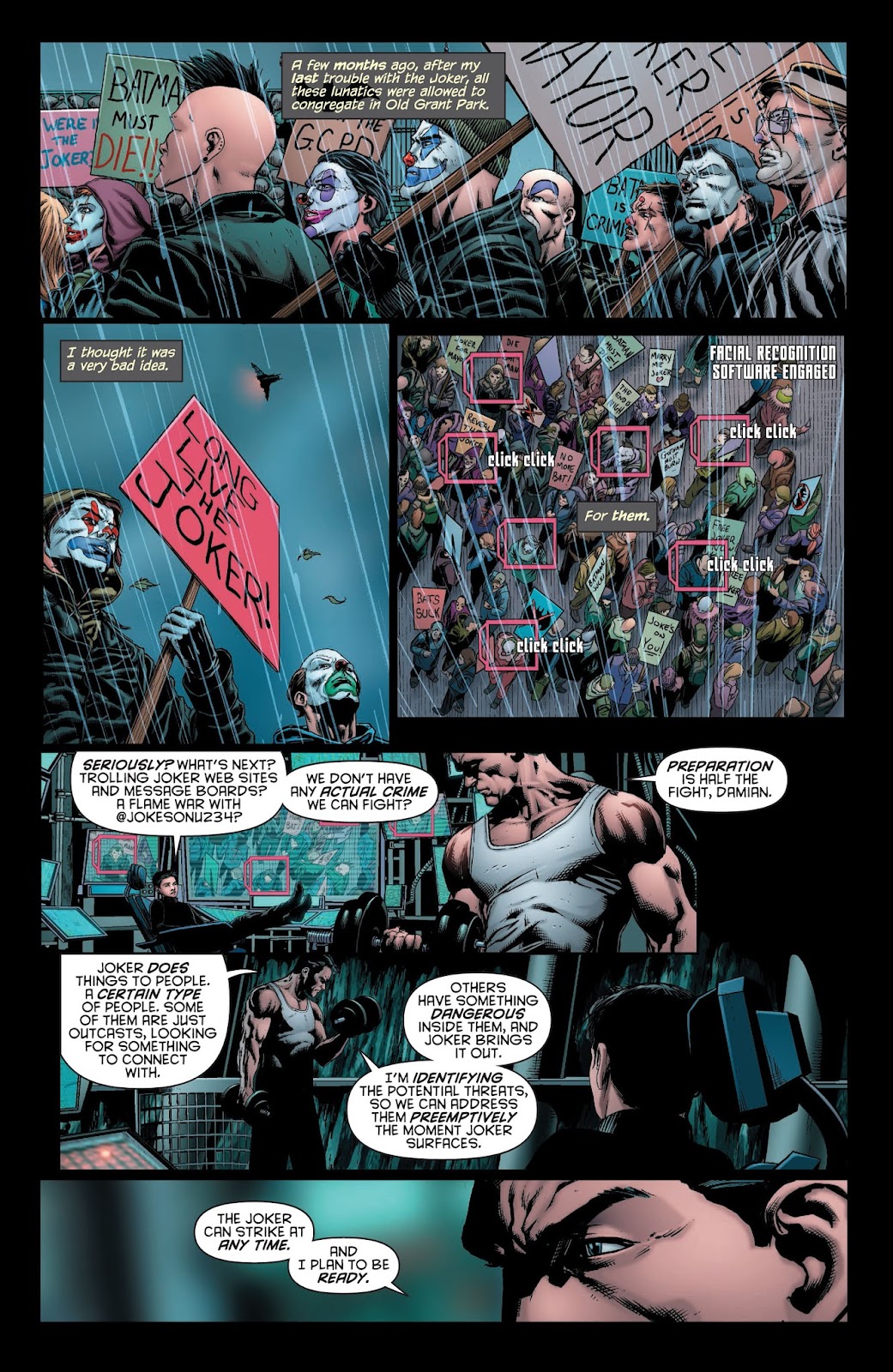 The Joker: Death of the Family issue TPB - Page 15