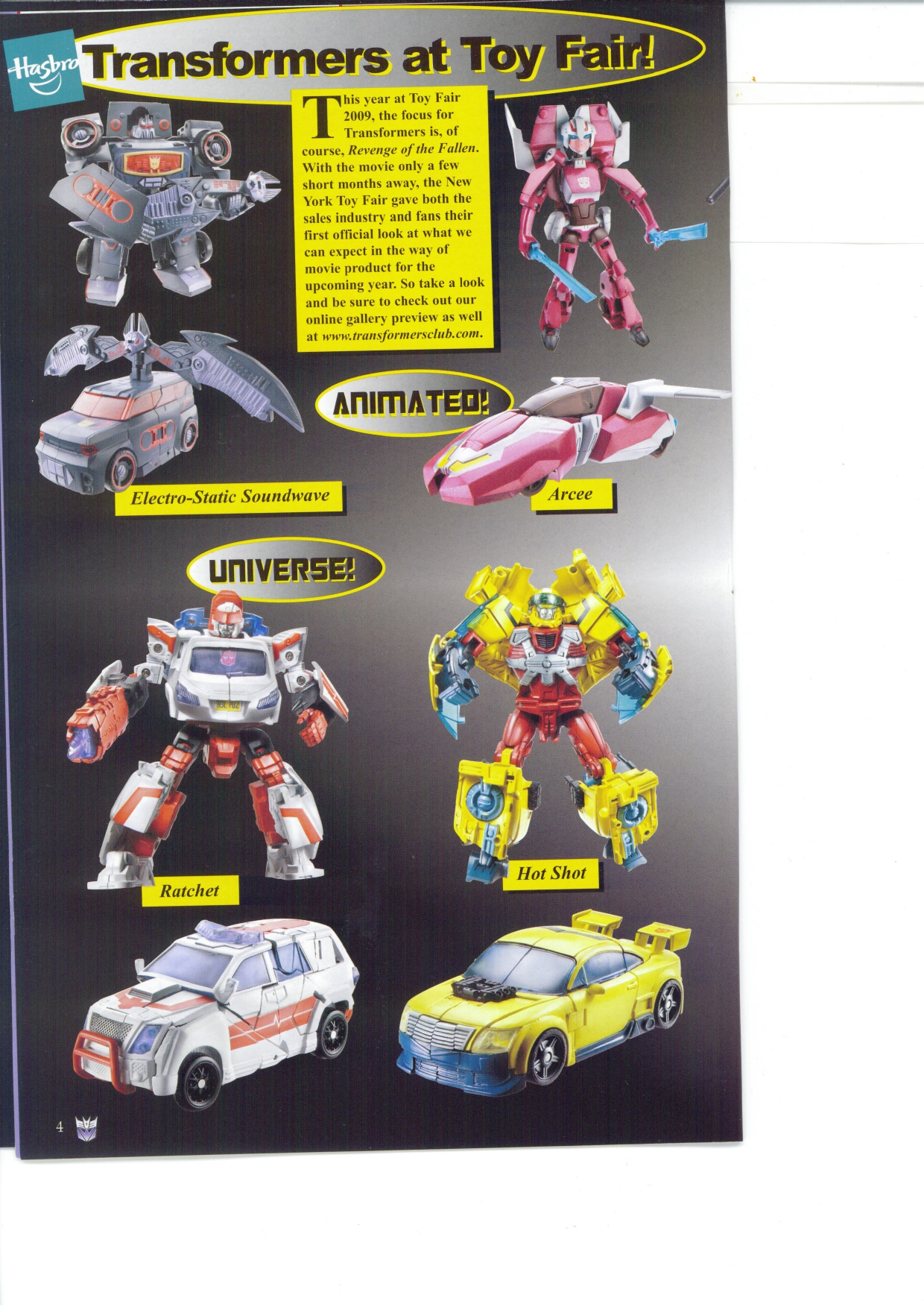 Read online Transformers: Collectors' Club comic -  Issue #26 - 4