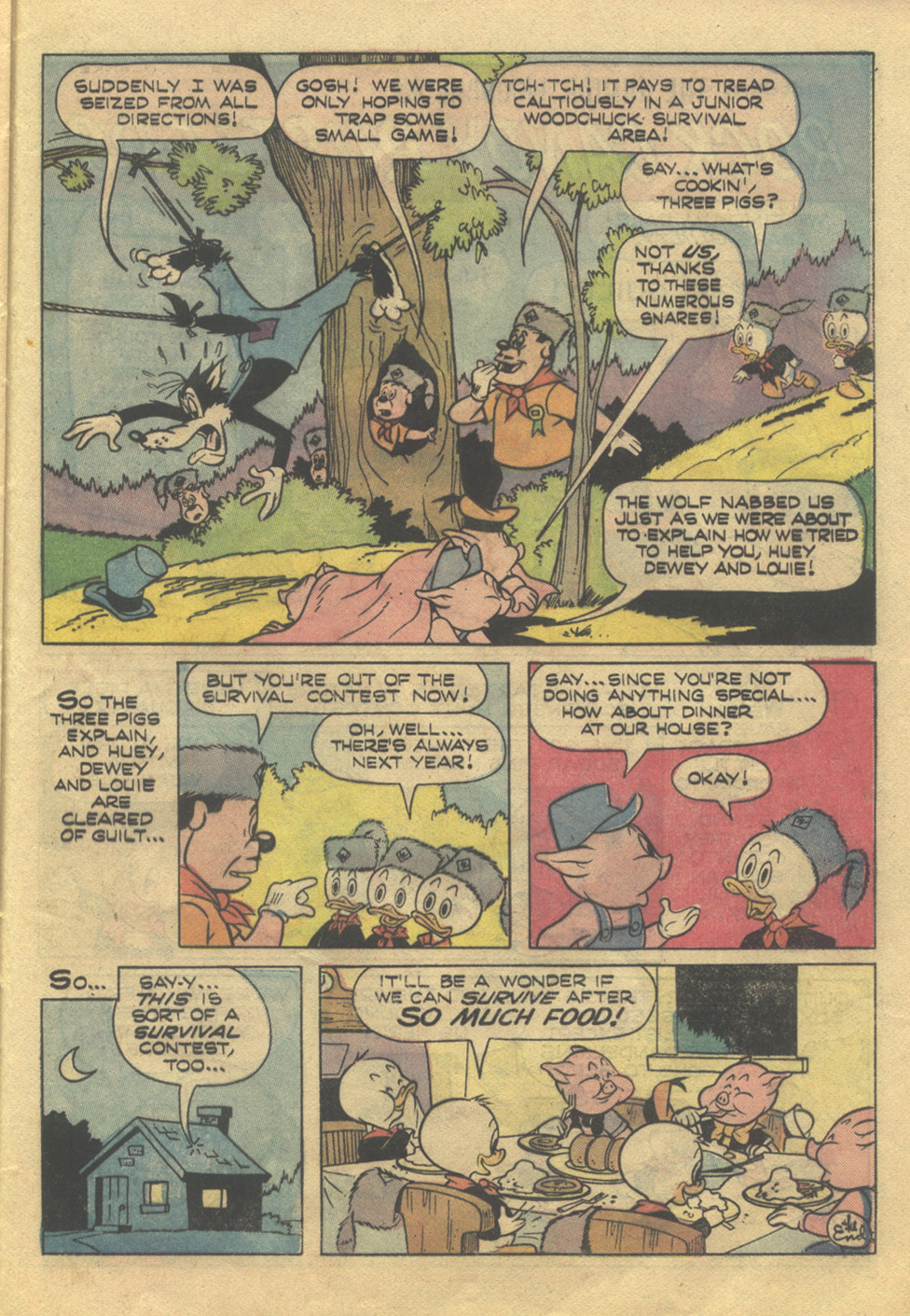 Huey, Dewey, and Louie Junior Woodchucks issue 24 - Page 25