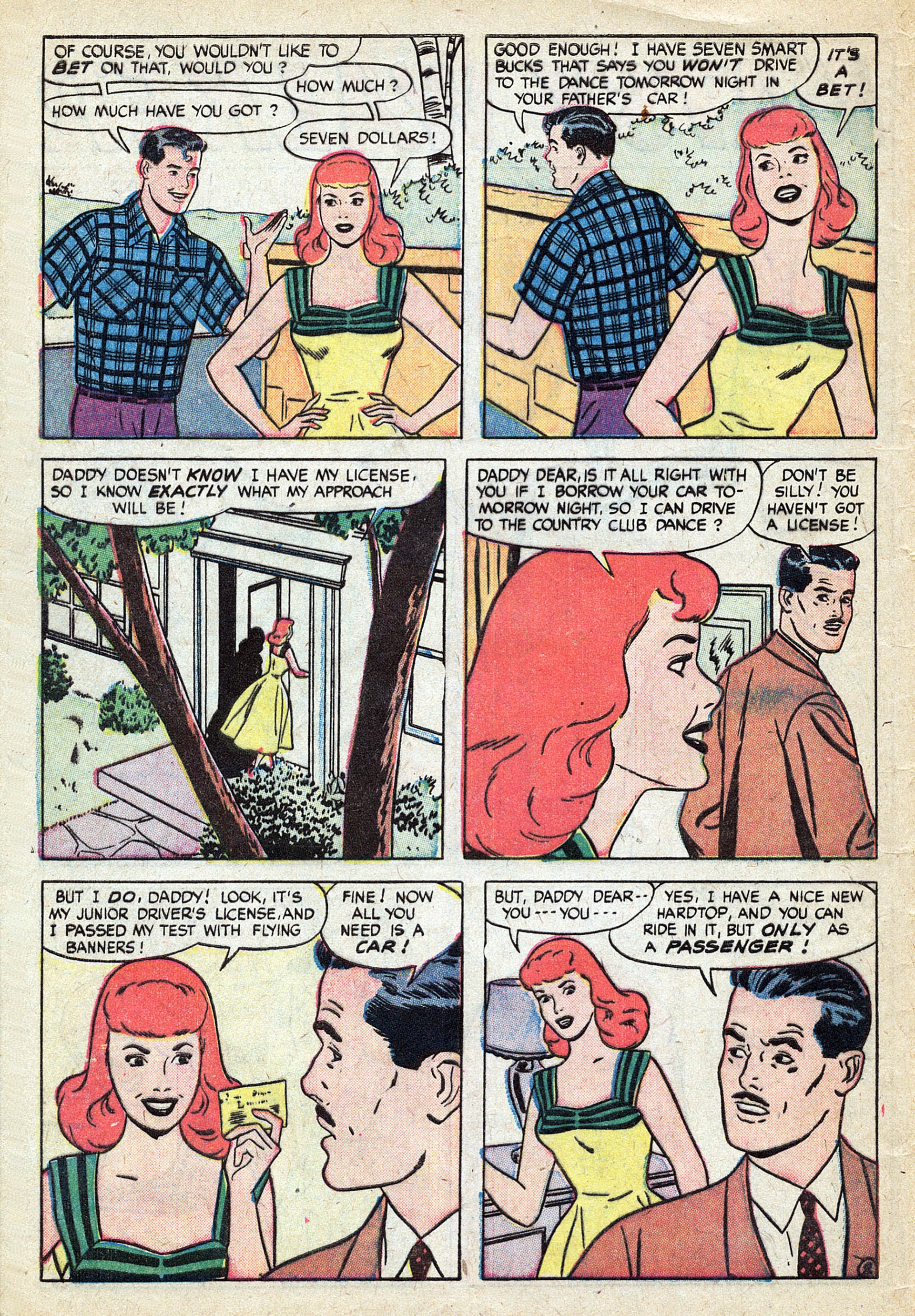 Read online Miss America comic -  Issue #87 - 4