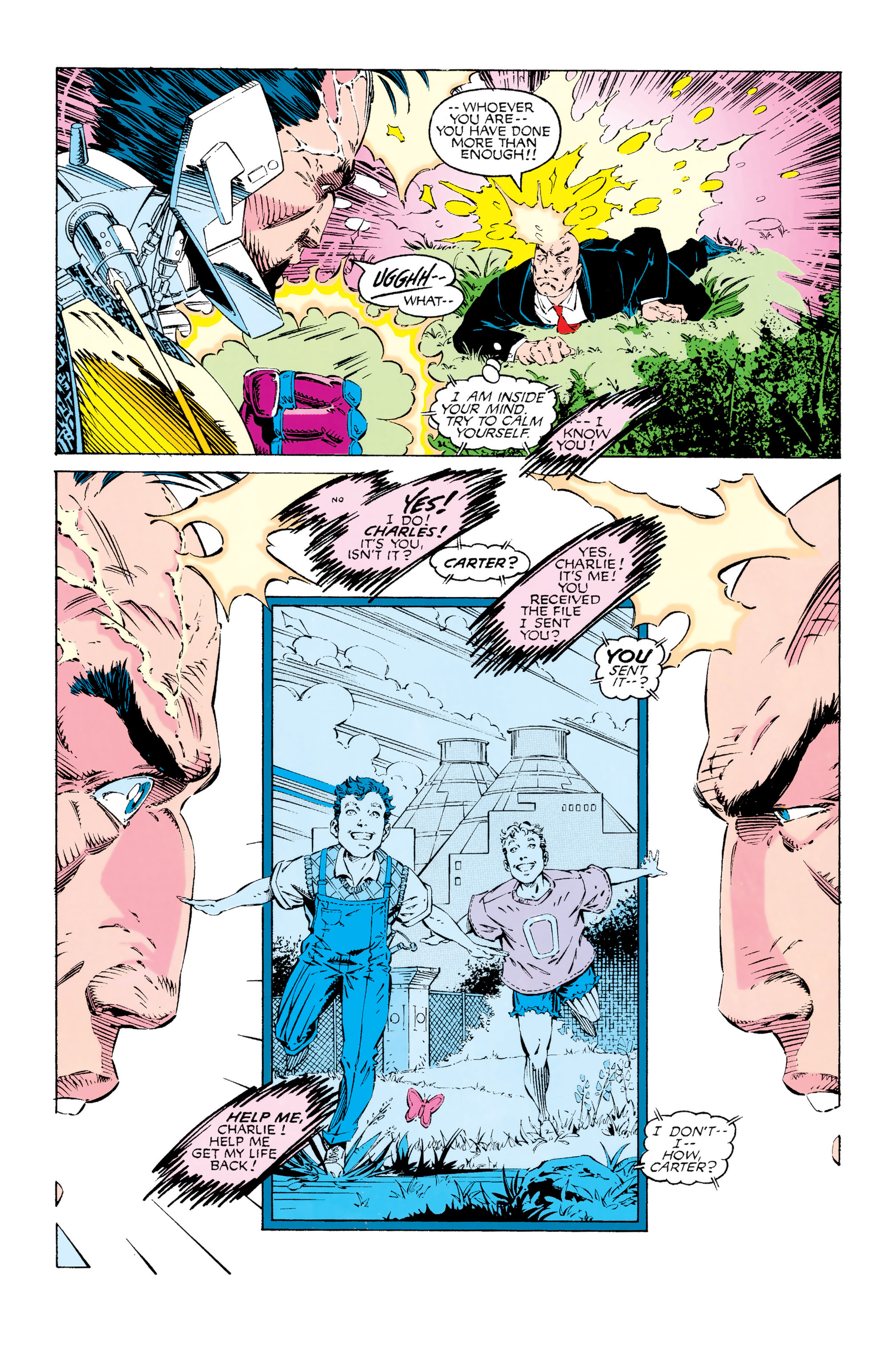 Read online X-Men (1991) comic -  Issue #12 - 18