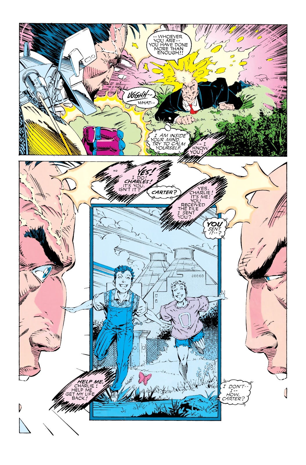 X-Men (1991) issue 12 - Page 18
