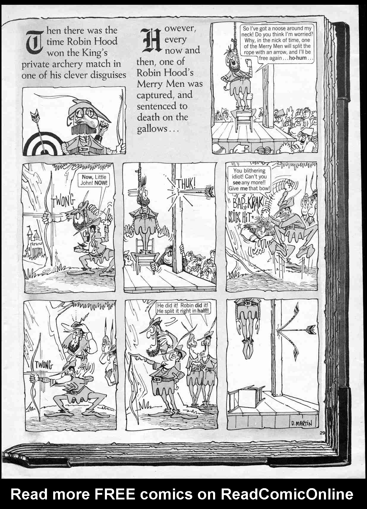 Read online MAD comic -  Issue #71 - 31