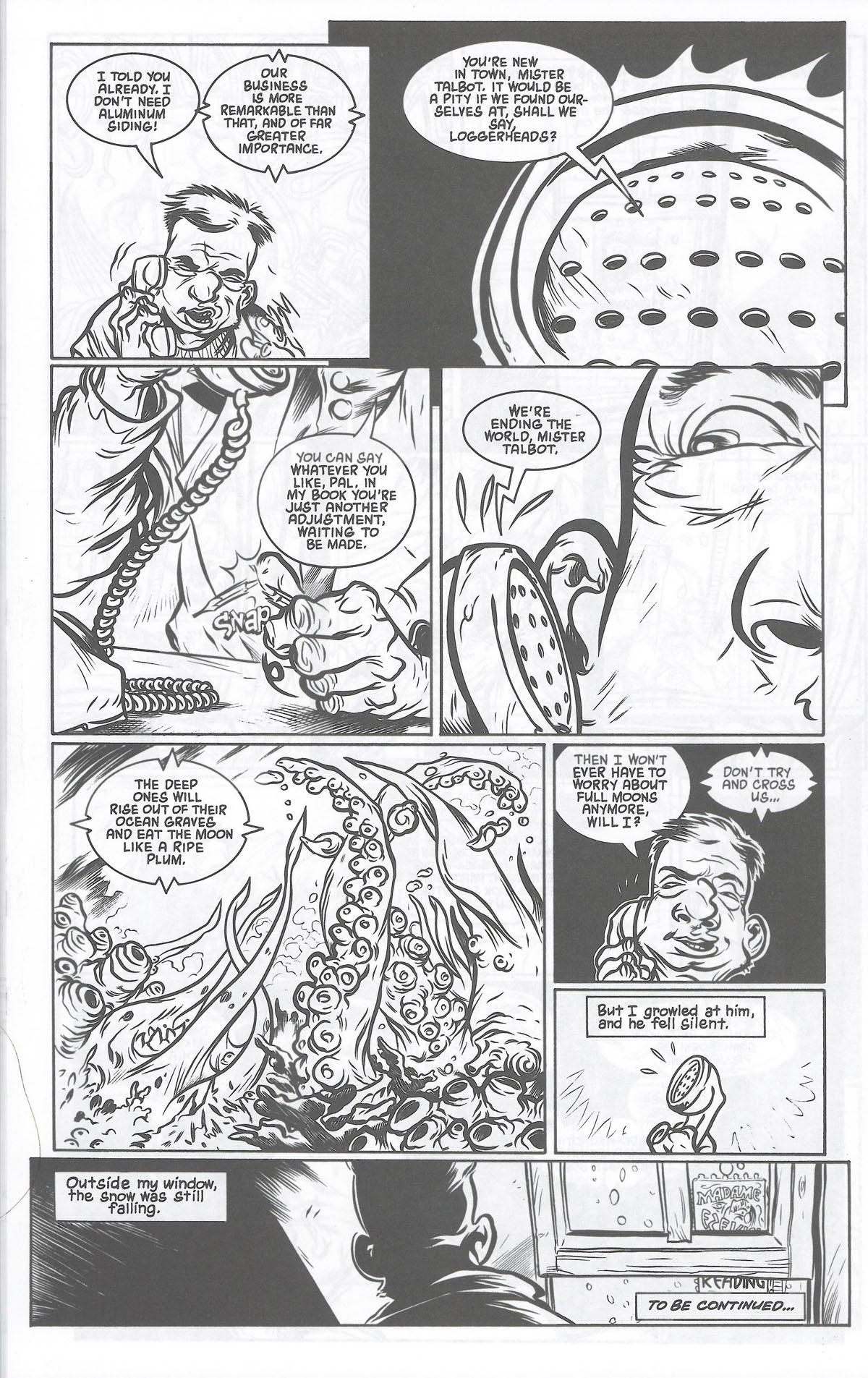 Read online Oni Double Feature comic -  Issue #6 - 17