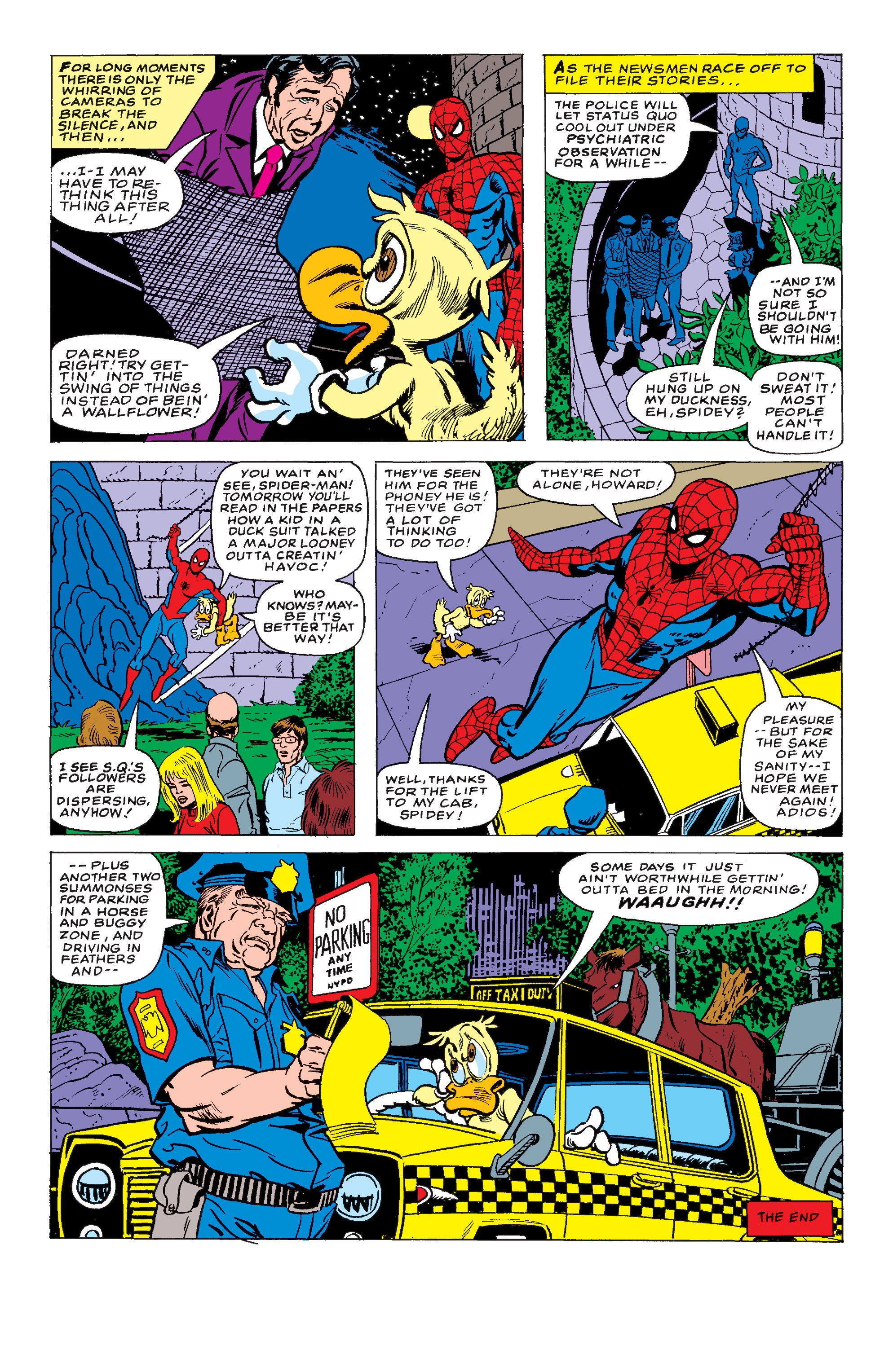 Read online Howard The Duck: The Complete Collection comic -  Issue # TPB 4 (Part 2) - 48