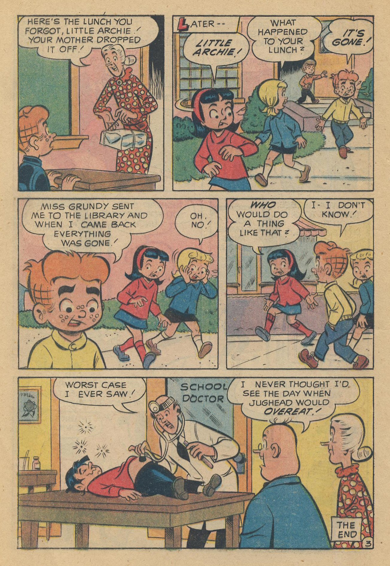 Read online The Adventures of Little Archie comic -  Issue #71 - 22