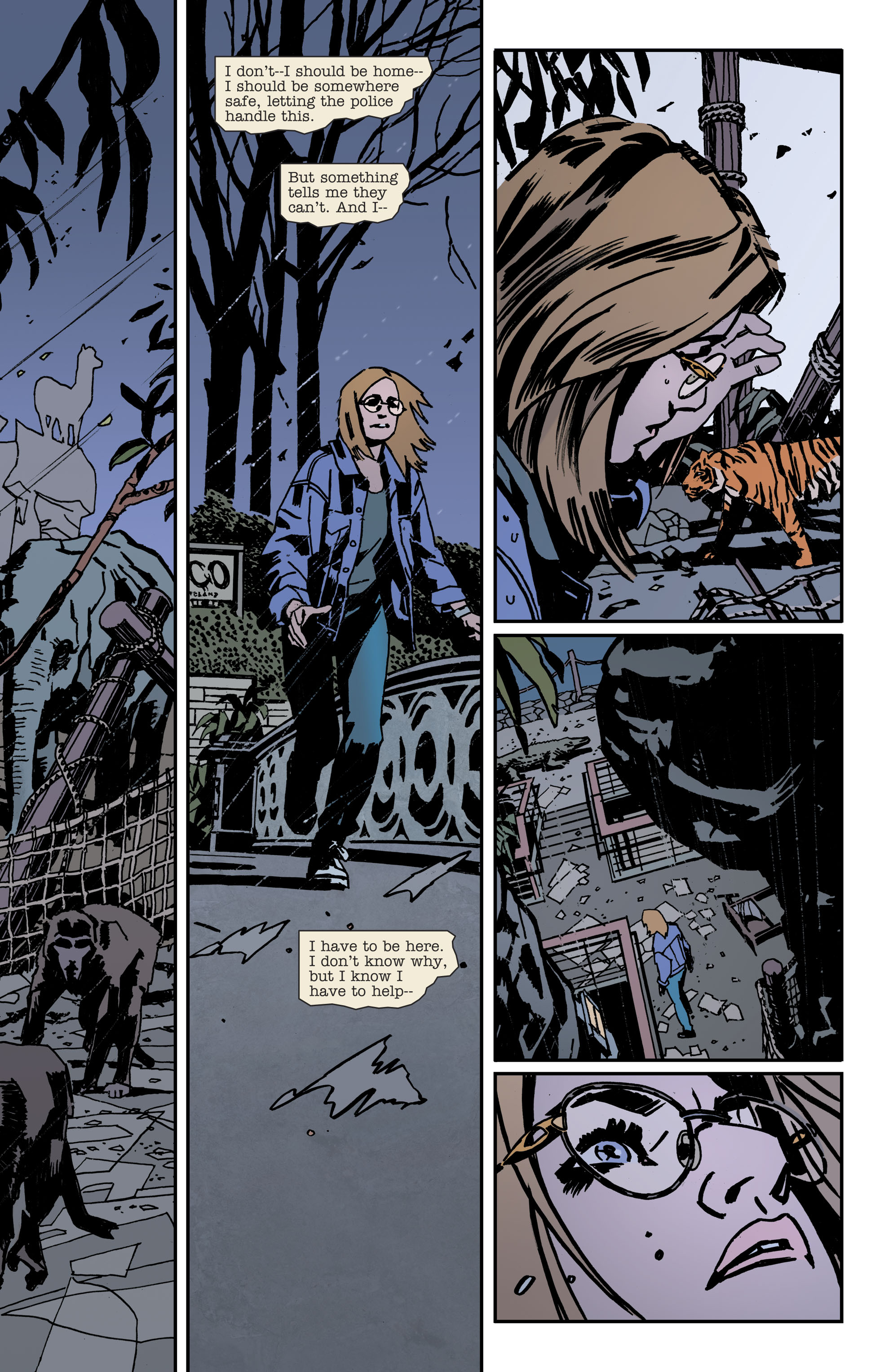 Read online Batman: Creature of the Night comic -  Issue #4 - 43