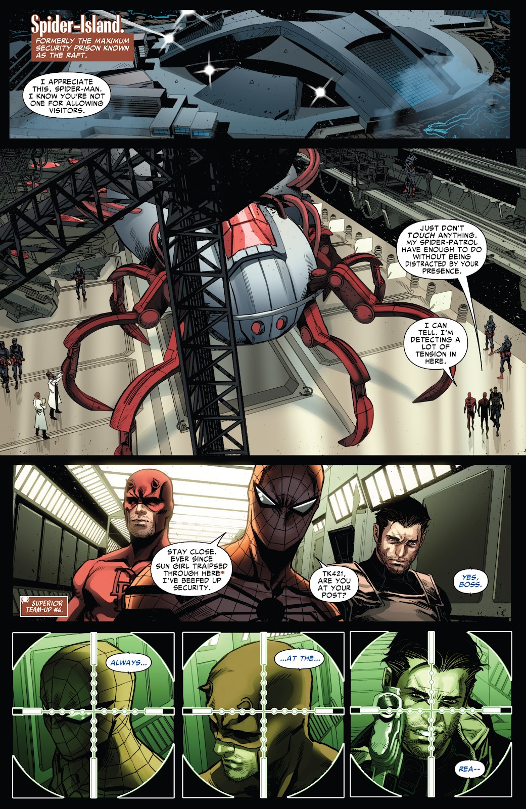 Superior Spider-Man Team-Up issue 9 - Page 9