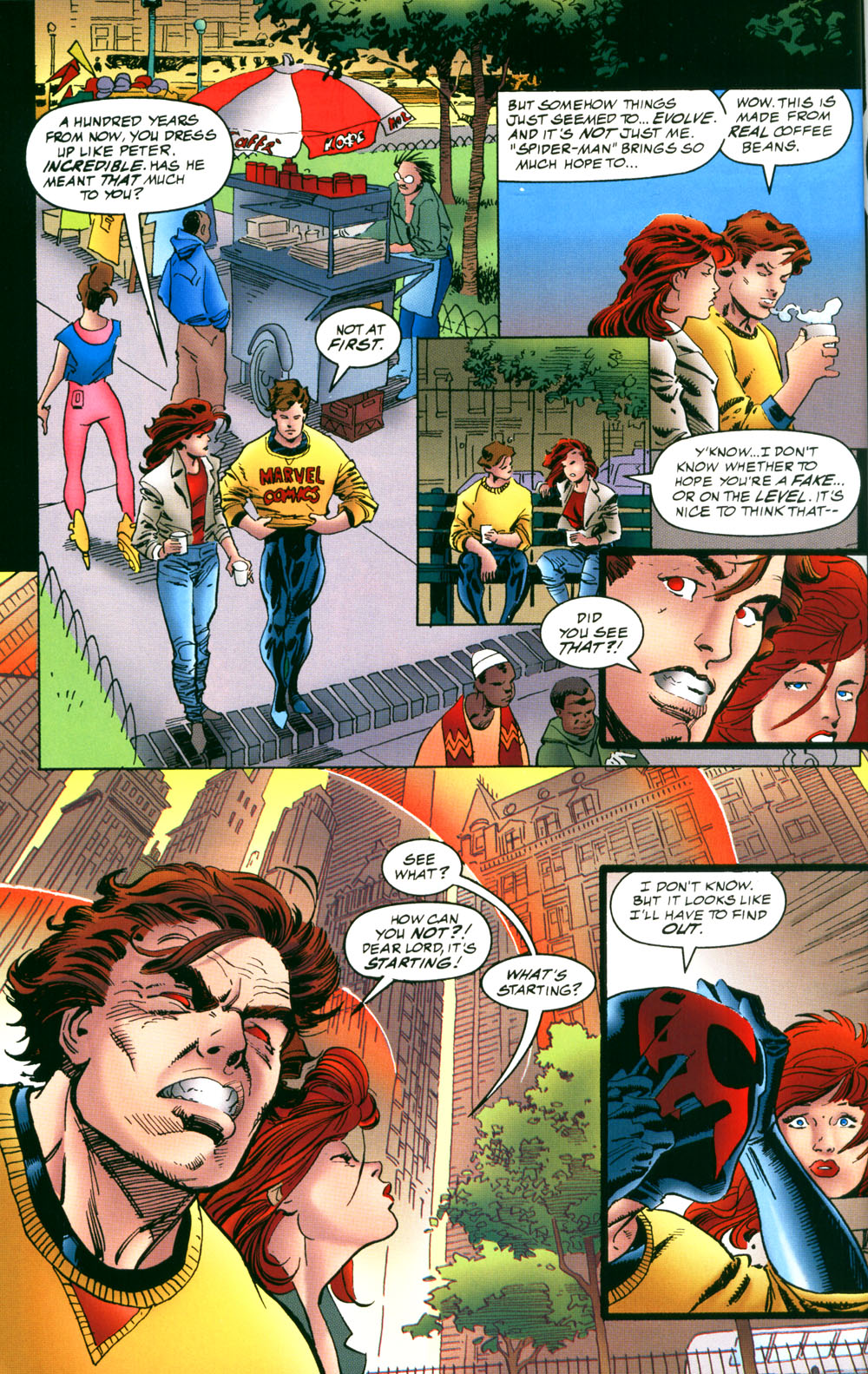 Read online Spider-Man 2099 Meets Spider-Man comic -  Issue # Full - 27