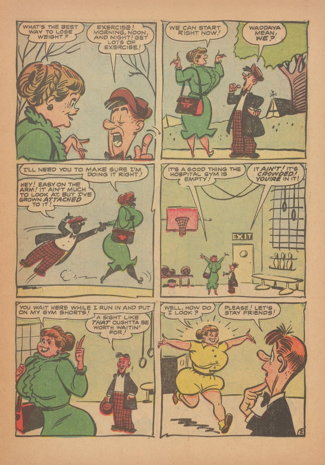 Read online Nellie The Nurse (1945) comic -  Issue #34 - 11