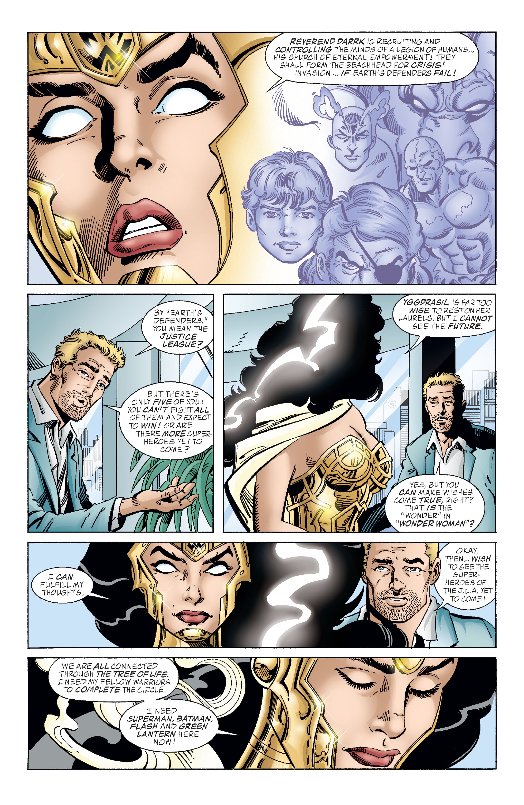 Read online Just Imagine Stan Lee Creating the DC Universe comic -  Issue # TPB 2 (Part 1) - 25