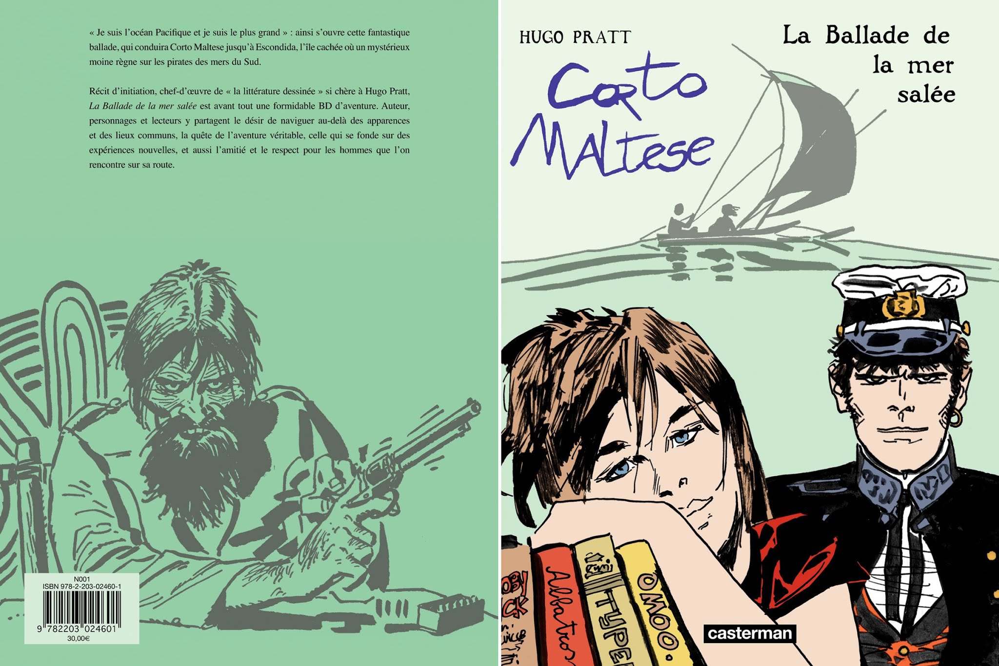 Read online Corto Maltese comic -  Issue # TPB 2 (Part 5) - 21