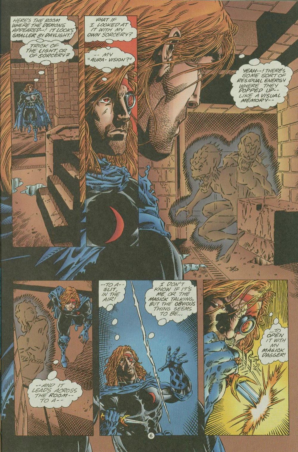 Read online The Night Man (1995) comic -  Issue #3 - 7