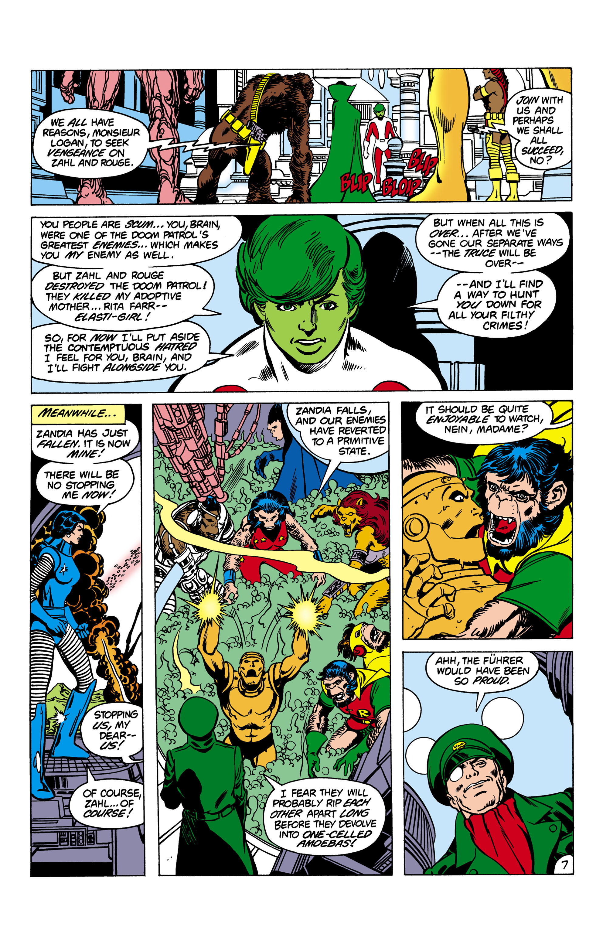 Read online The New Teen Titans (1980) comic -  Issue #15 - 8