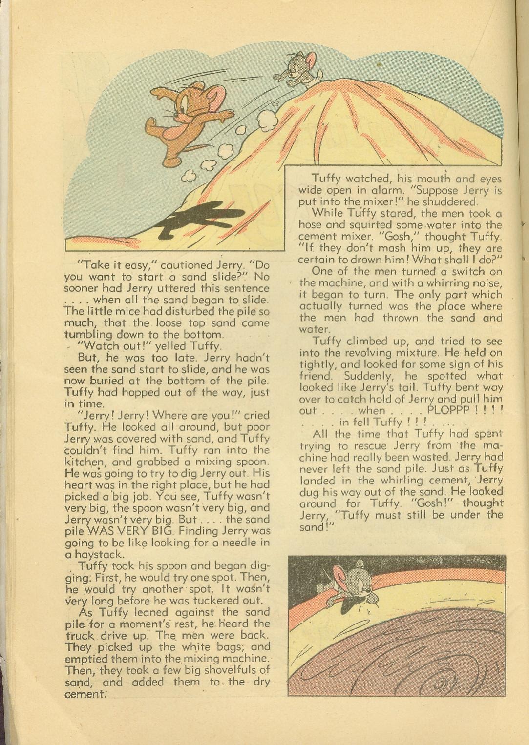 Read online Our Gang with Tom & Jerry comic -  Issue #58 - 20
