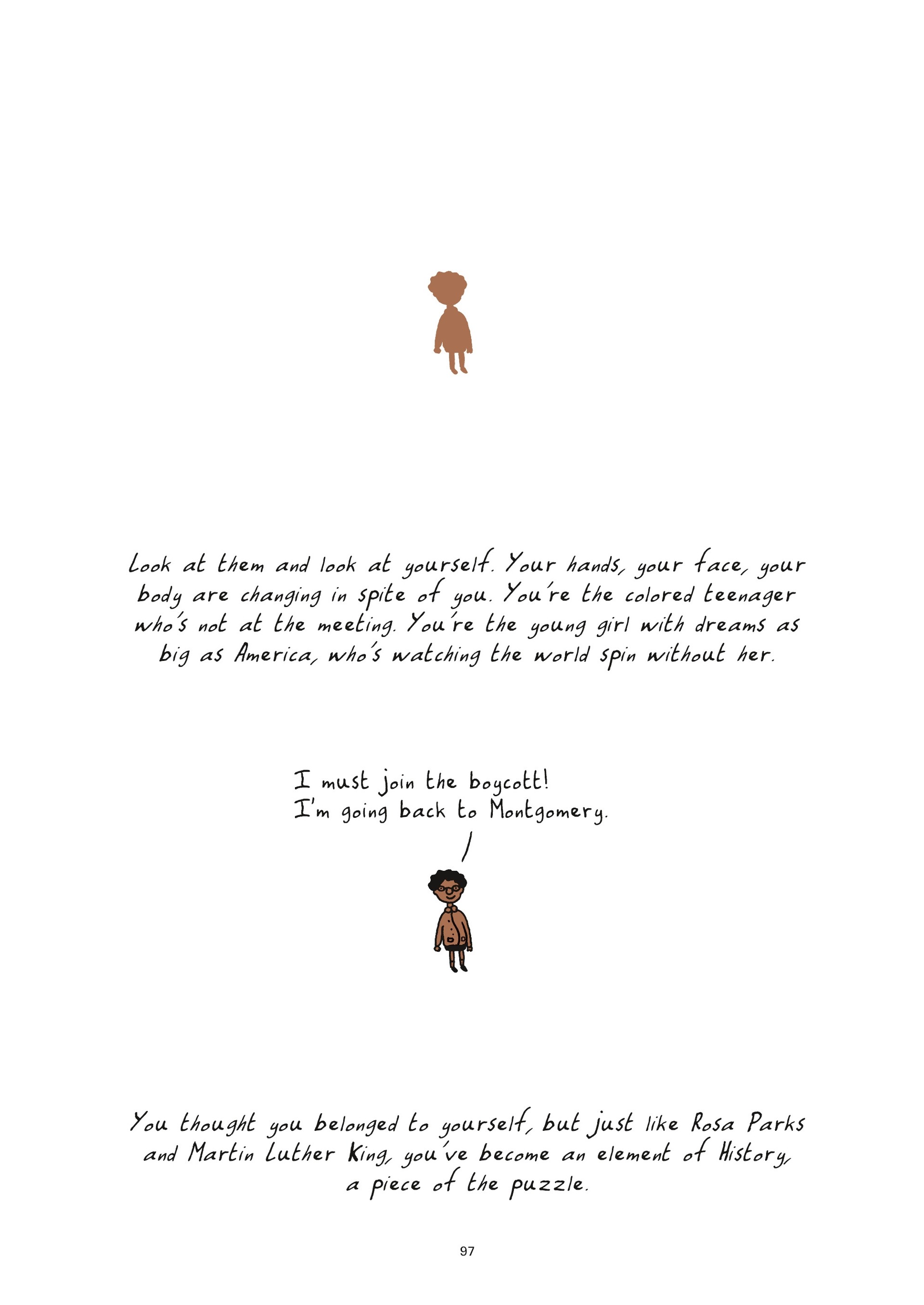 Read online Colored: The Unsung Life of Claudette Colvin comic -  Issue # TPB - 95