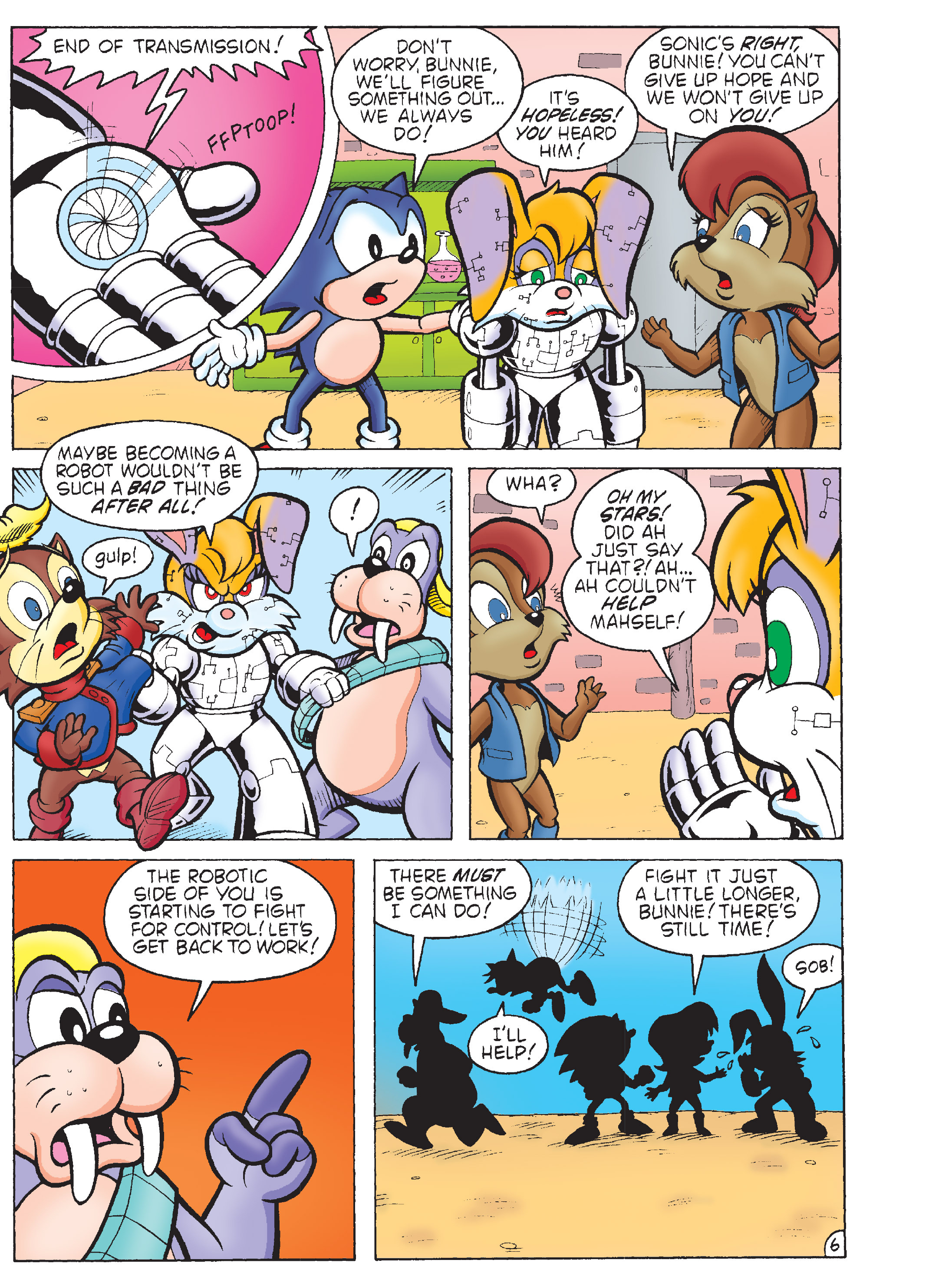 Read online Sonic Super Digest comic -  Issue #8 - 81