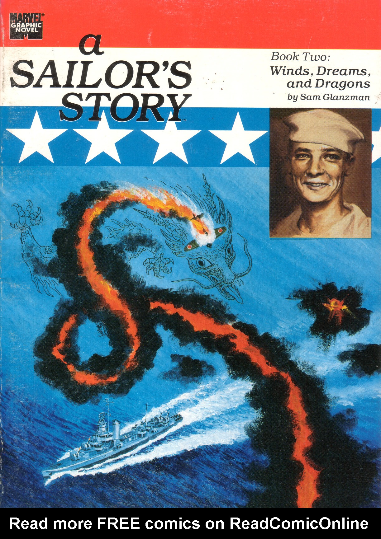 Read online Marvel Graphic Novel comic -  Issue #48 - A Sailors Story - Book 2 - 1