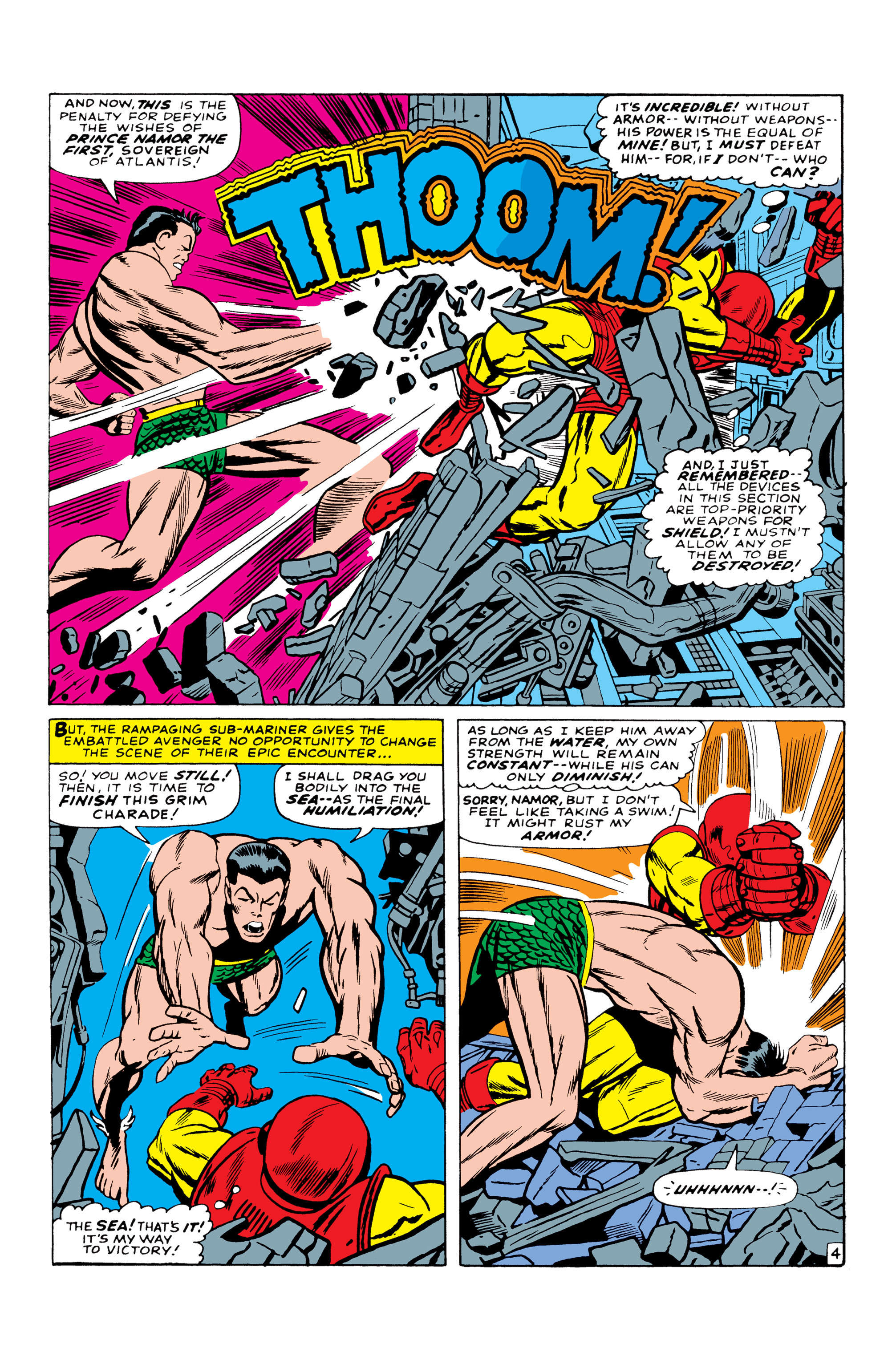 Read online Marvel Masterworks: The Invincible Iron Man comic -  Issue # TPB 3 (Part 5) - 21