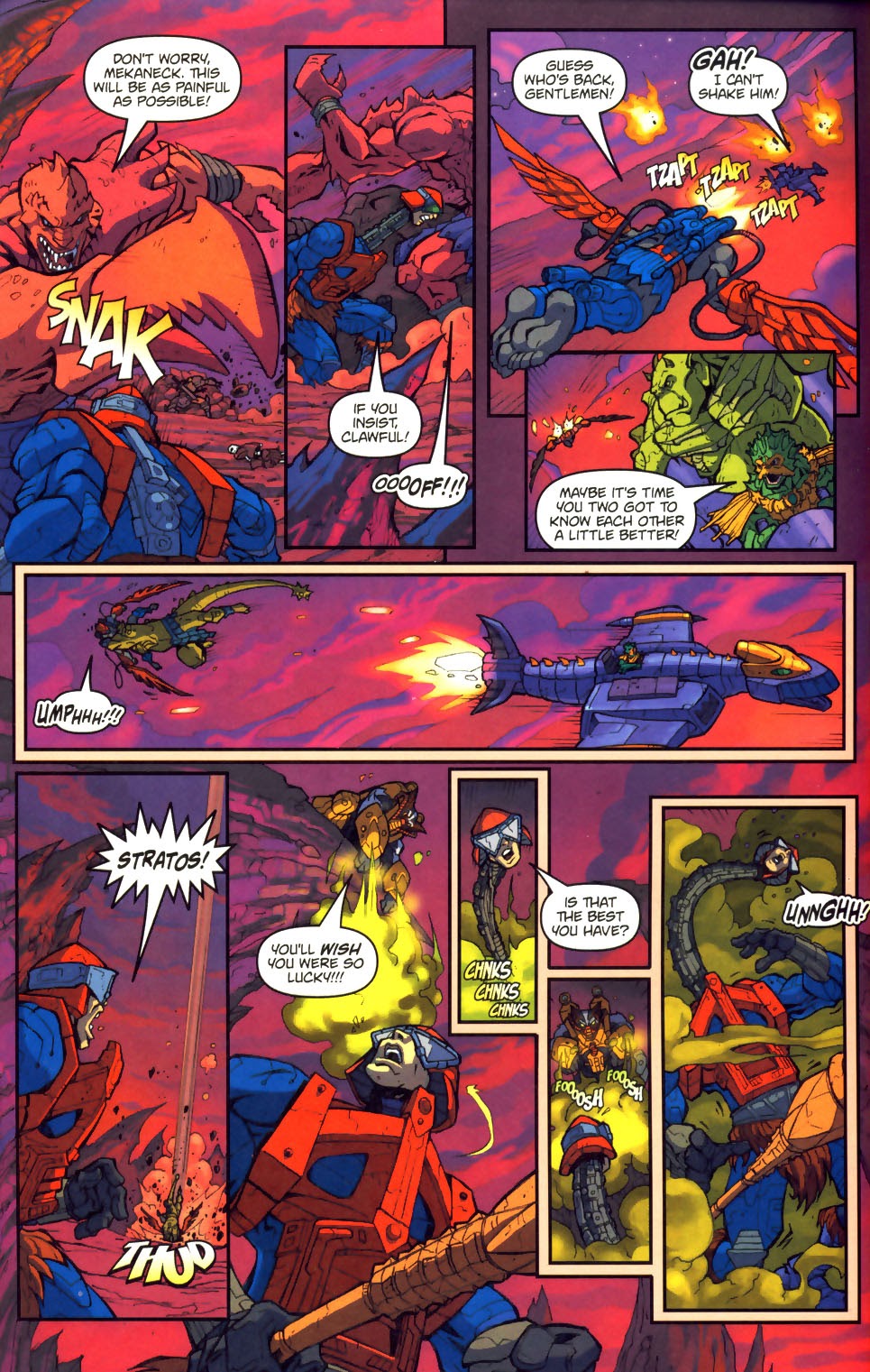 Read online Masters of the Universe Rise of the Snake Men comic -  Issue #2 - 7