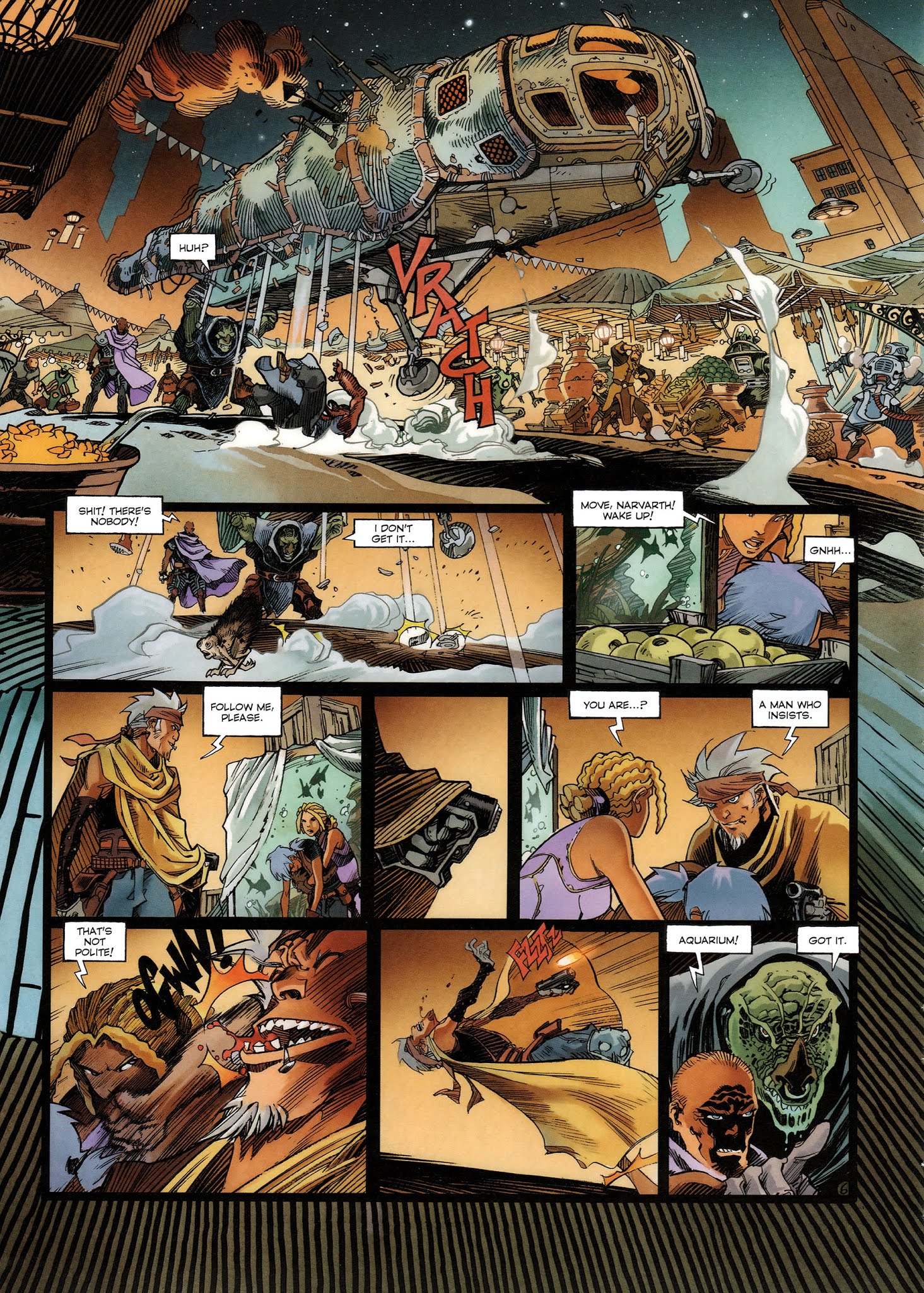 Read online Ythaq comic -  Issue #10 - 10