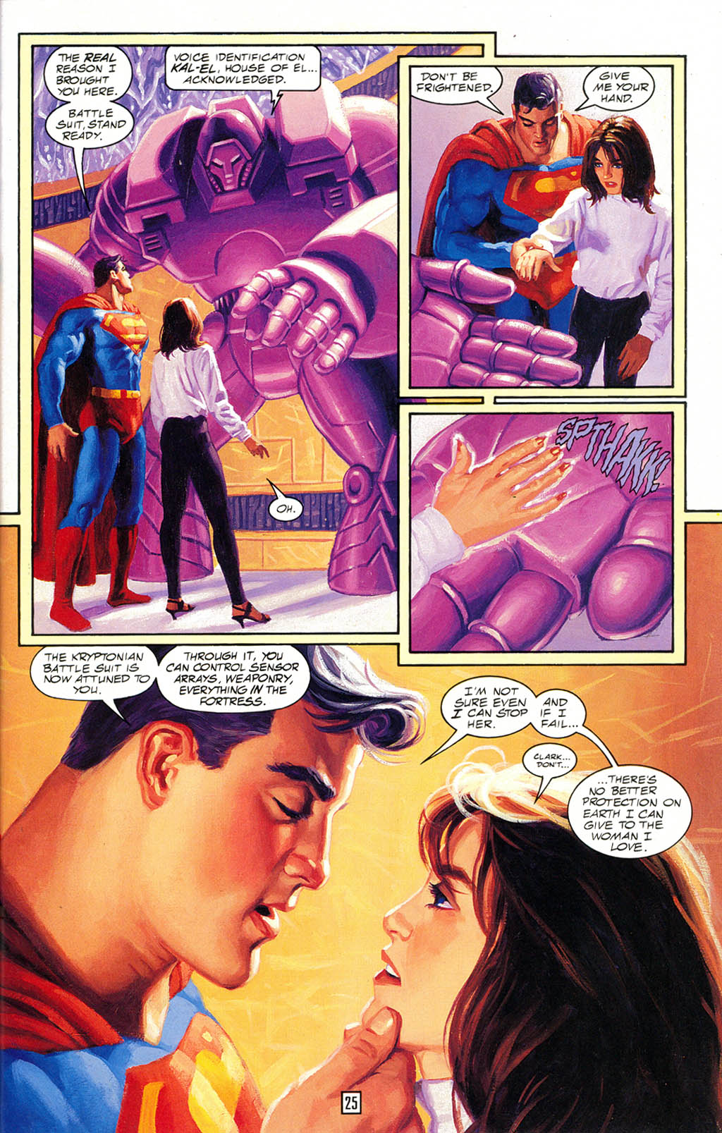 Read online Superman: The Last God of Krypton comic -  Issue # Full - 28
