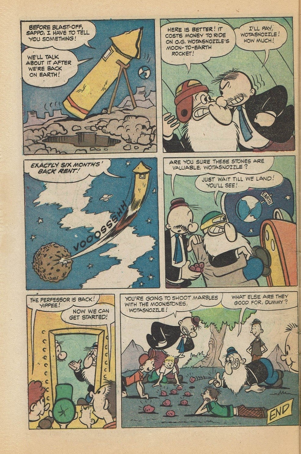 Read online Popeye (1948) comic -  Issue #118 - 28