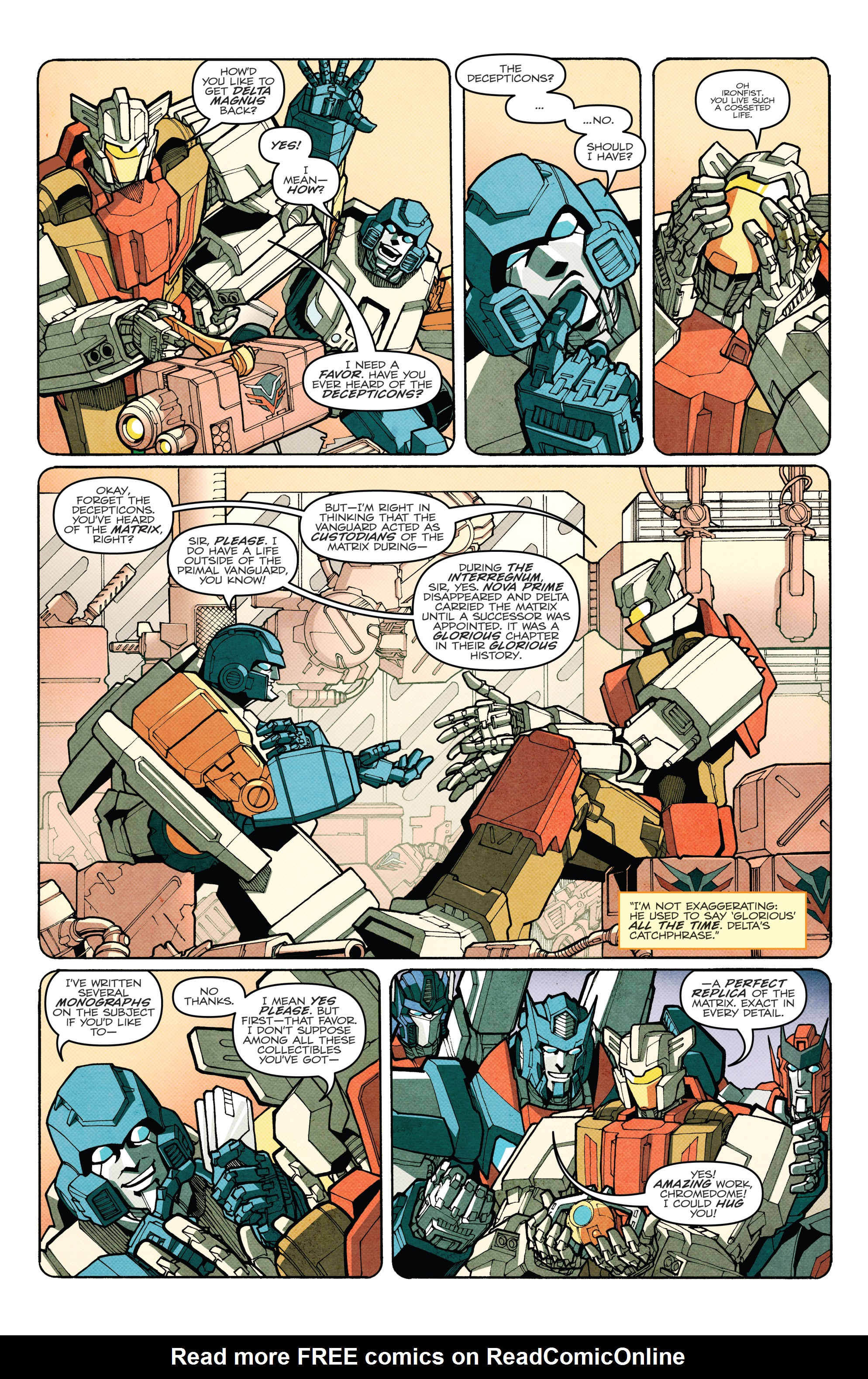 Read online Transformers: The IDW Collection Phase Two comic -  Issue # TPB 3 (Part 2) - 85