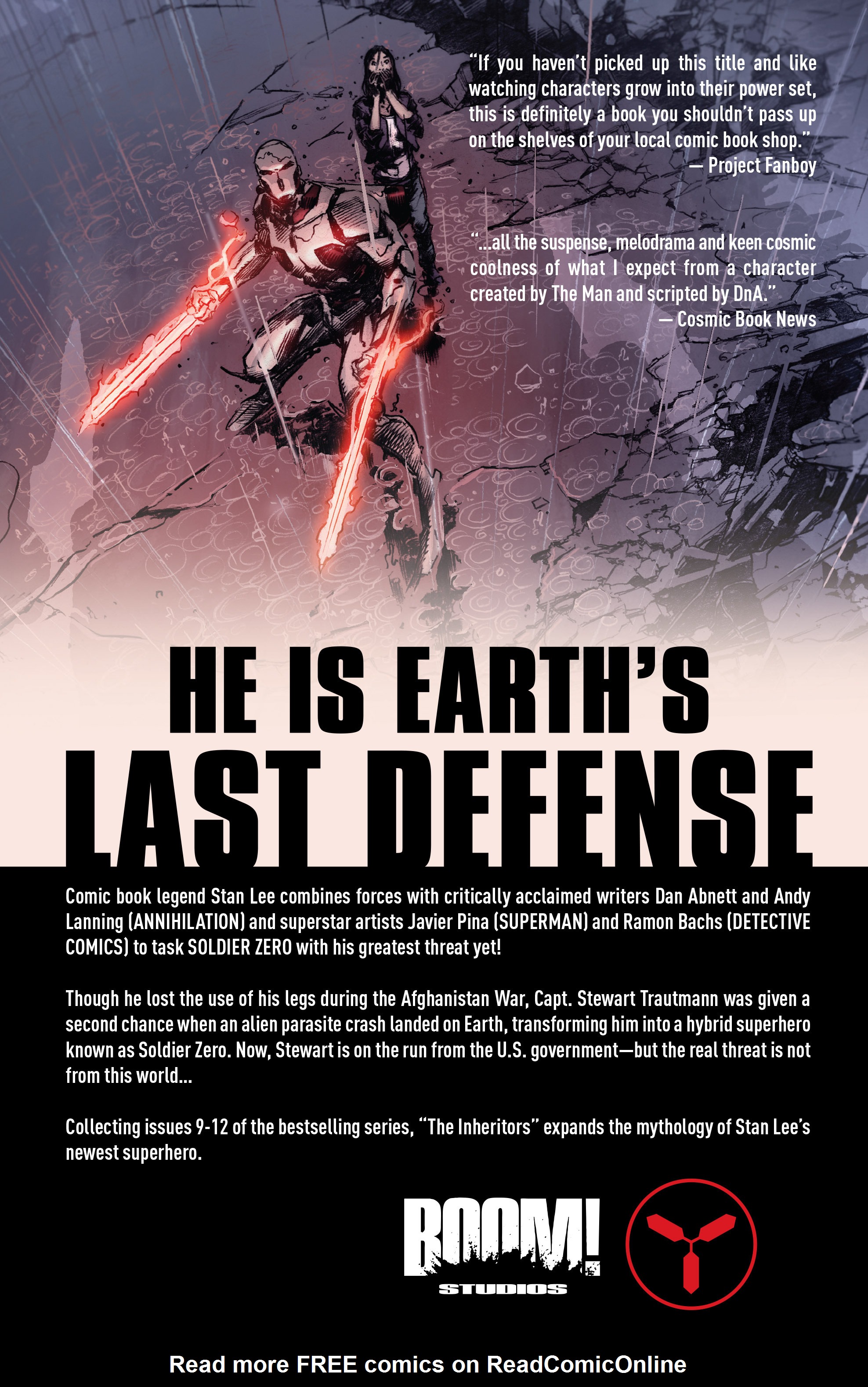 Read online Soldier Zero comic -  Issue # _TPB 3 - 104