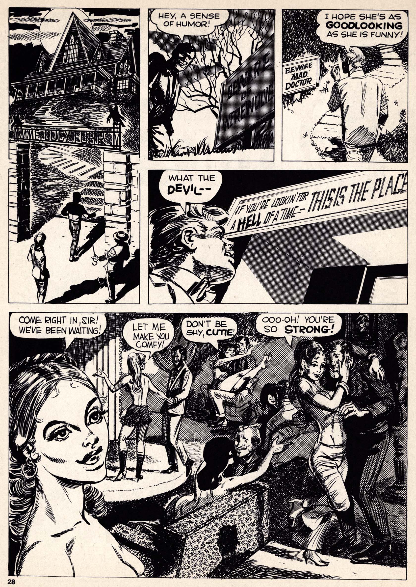 Read online Vampirella (1969) comic -  Issue #3 - 28