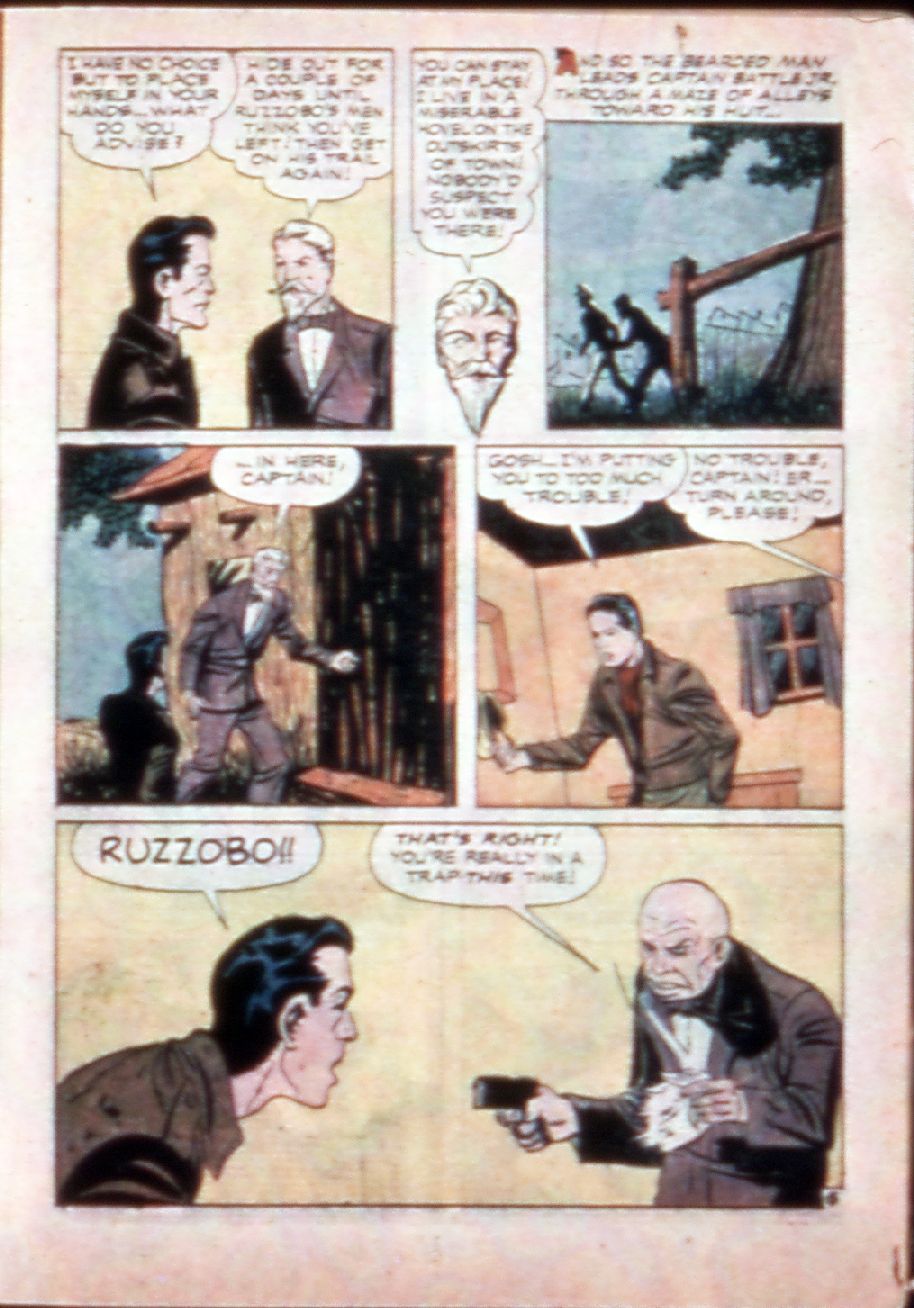 Read online Captain Battle, Jr. comic -  Issue #2 - 33