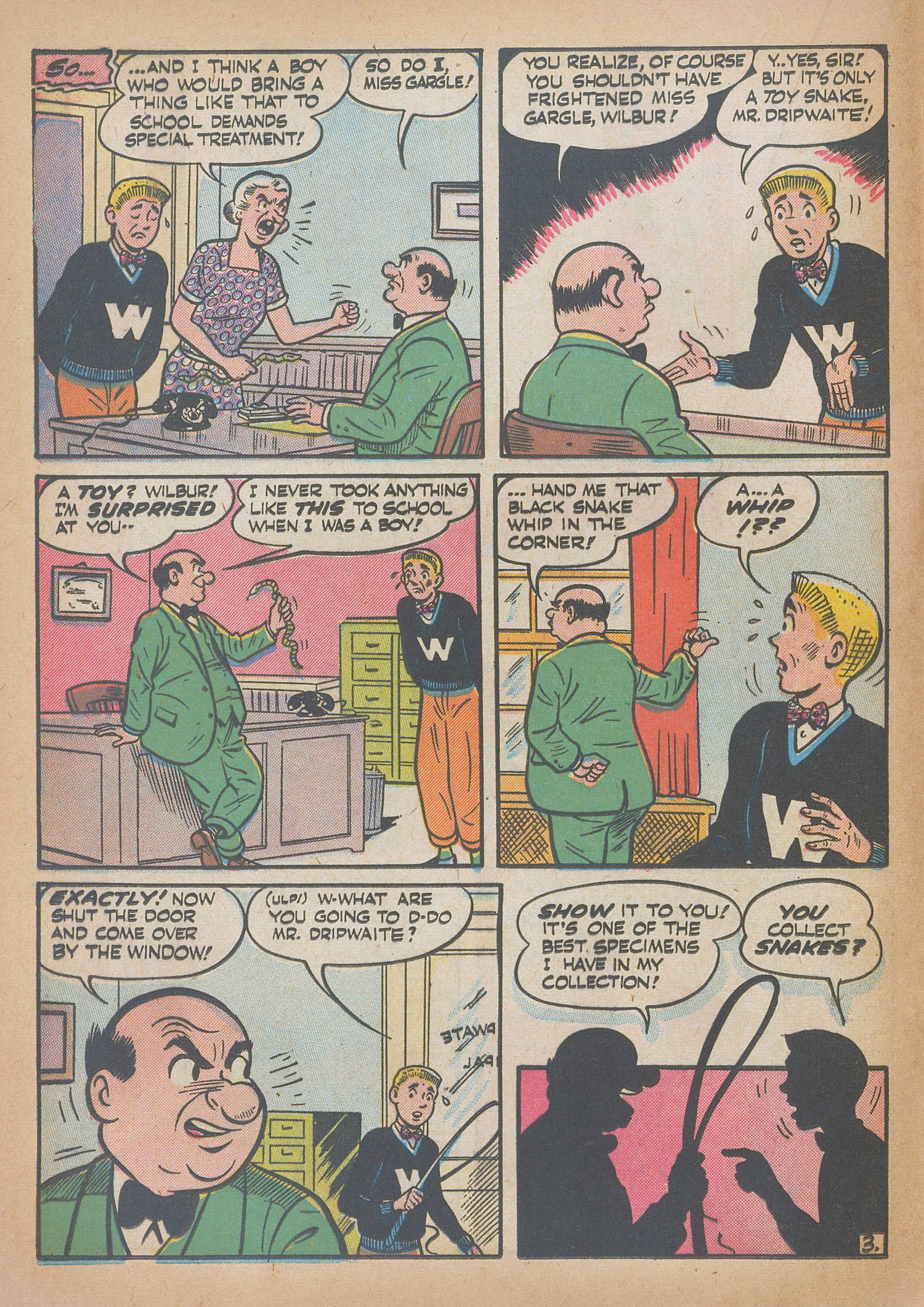 Read online Wilbur Comics comic -  Issue #36 - 22