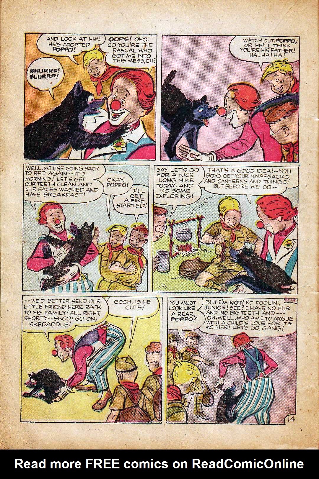 Read online Poppo of the Popcorn Theatre comic -  Issue #7 - 16
