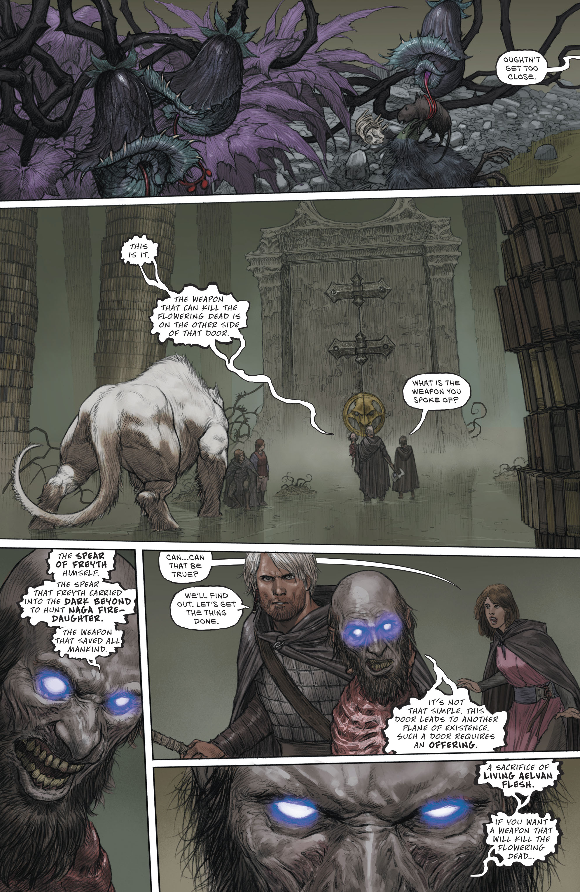 Read online The Last God comic -  Issue #4 - 14