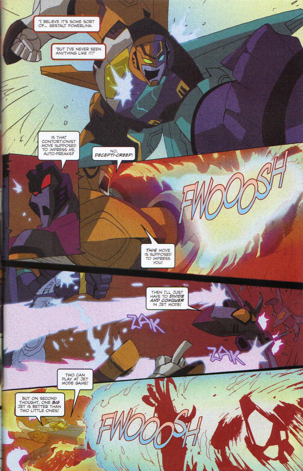 Read online Transformers Animated: The Arrival comic -  Issue #6 - 25
