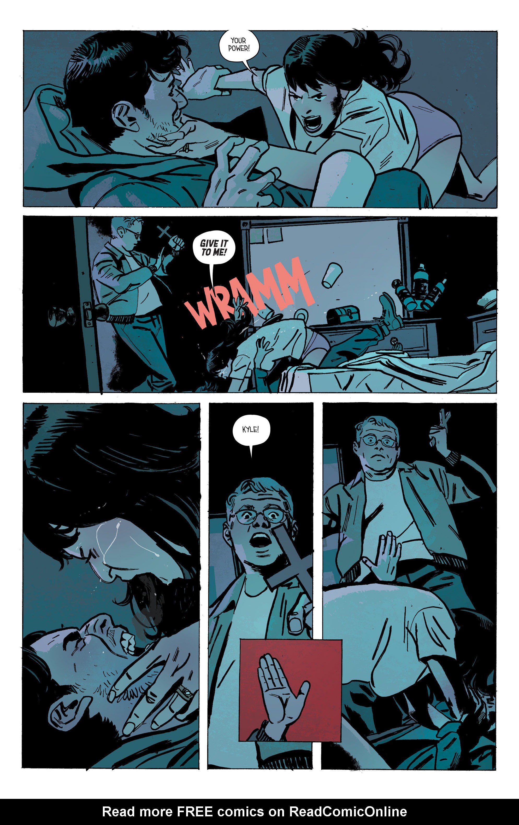 Read online Outcast by Kirkman & Azaceta comic -  Issue #12 - 18