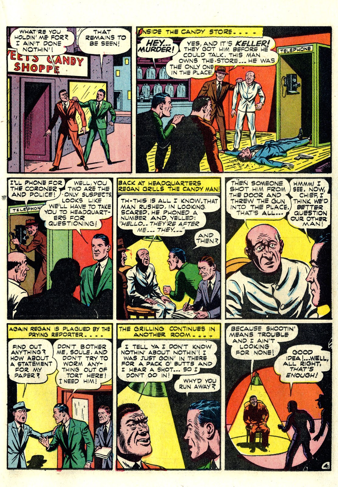 Detective Comics (1937) issue 69 - Page 45
