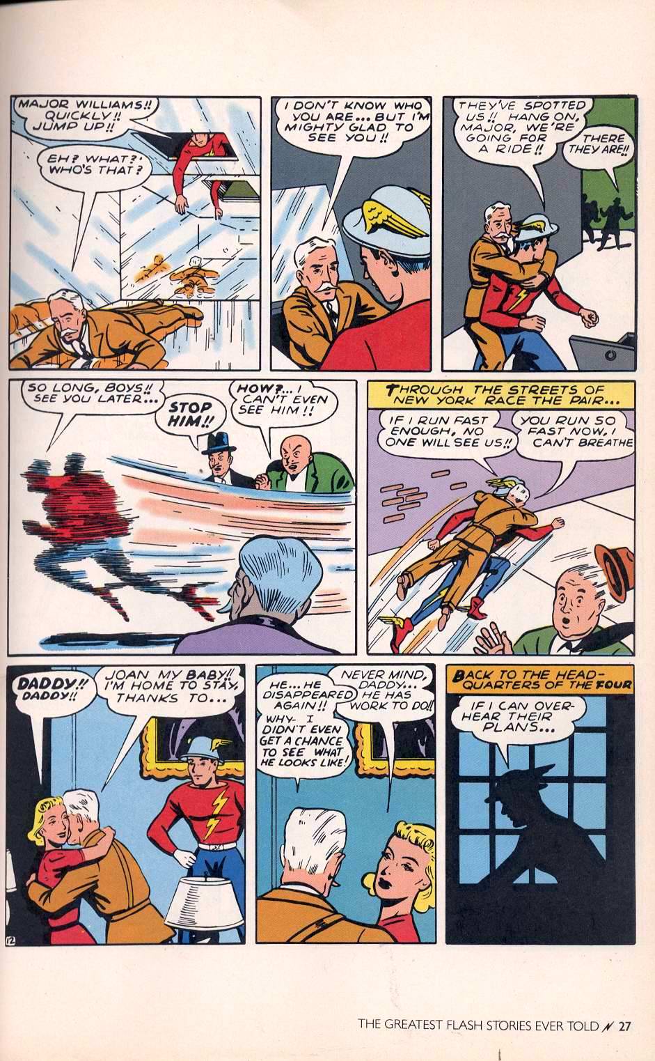 Read online The Greatest Flash Stories Ever Told comic -  Issue # TPB - 28